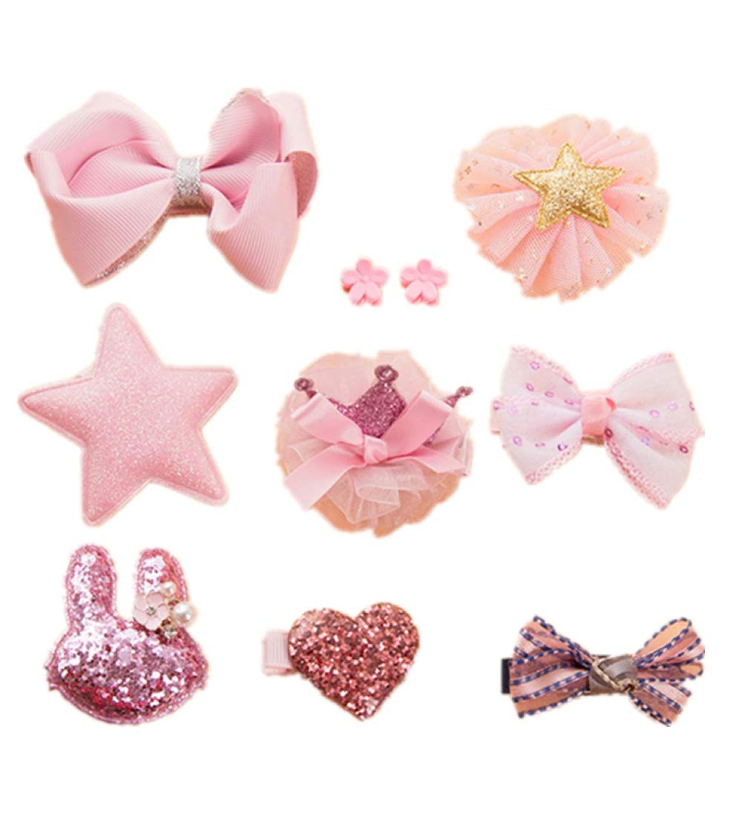NA 10Pcs Dog Hair Bows Lovely Pets Hair Clips Dog Cat Puppy Grooming Pet Hair Accessory for Cats Dogs Kitten Puppies - Buy Online on GoSupps.com