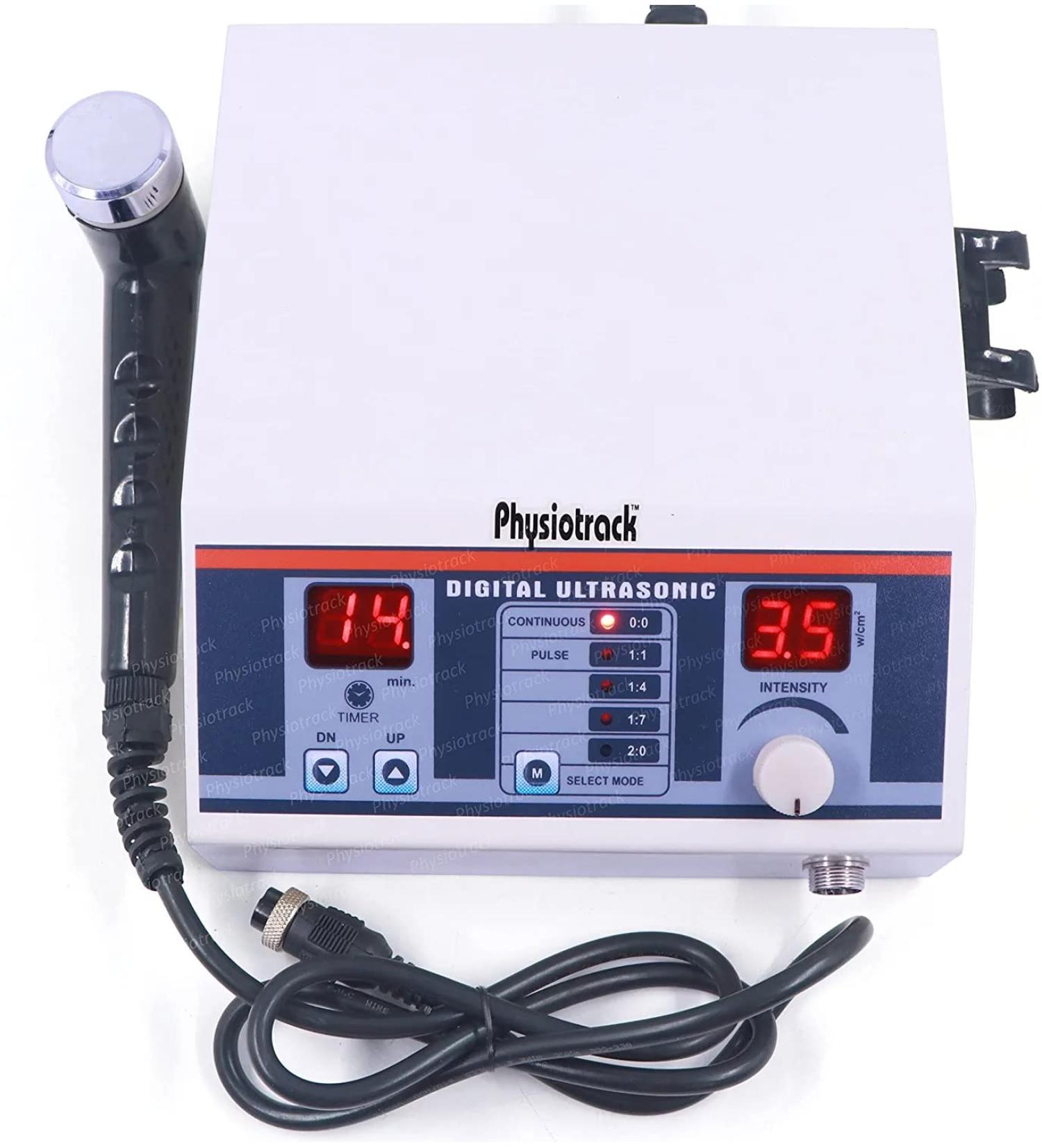 PHYSIOTRACK Ultrasonic 5 LED Advance Therapy 1MHz - New Branded Technology - Buy Online on GoSupps.com