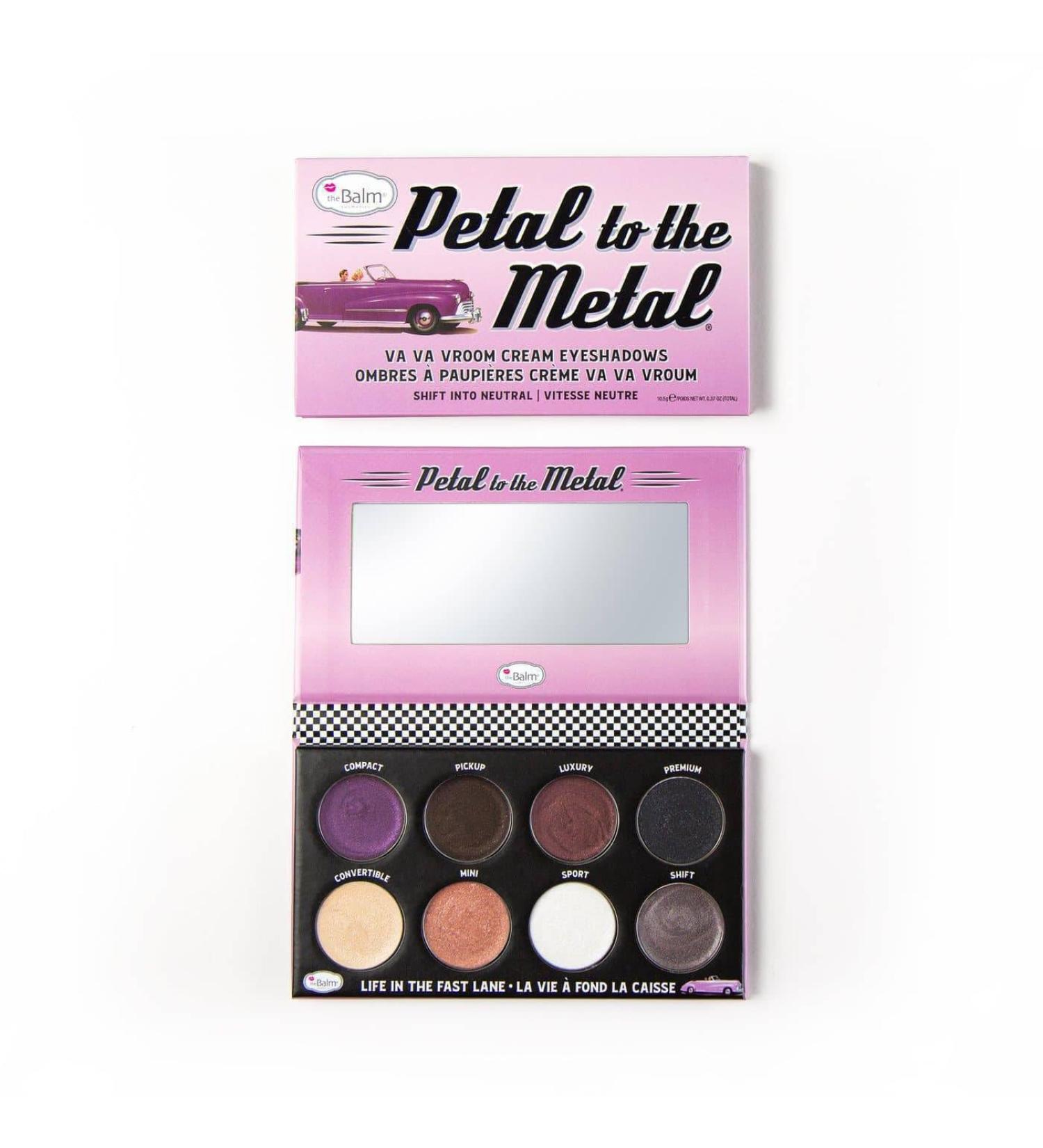Buy The Balm Petal To The Metal Eyeshadow - Shift Into Neutral 30g | International Shipping Available - Buy Online on GoSupps.com