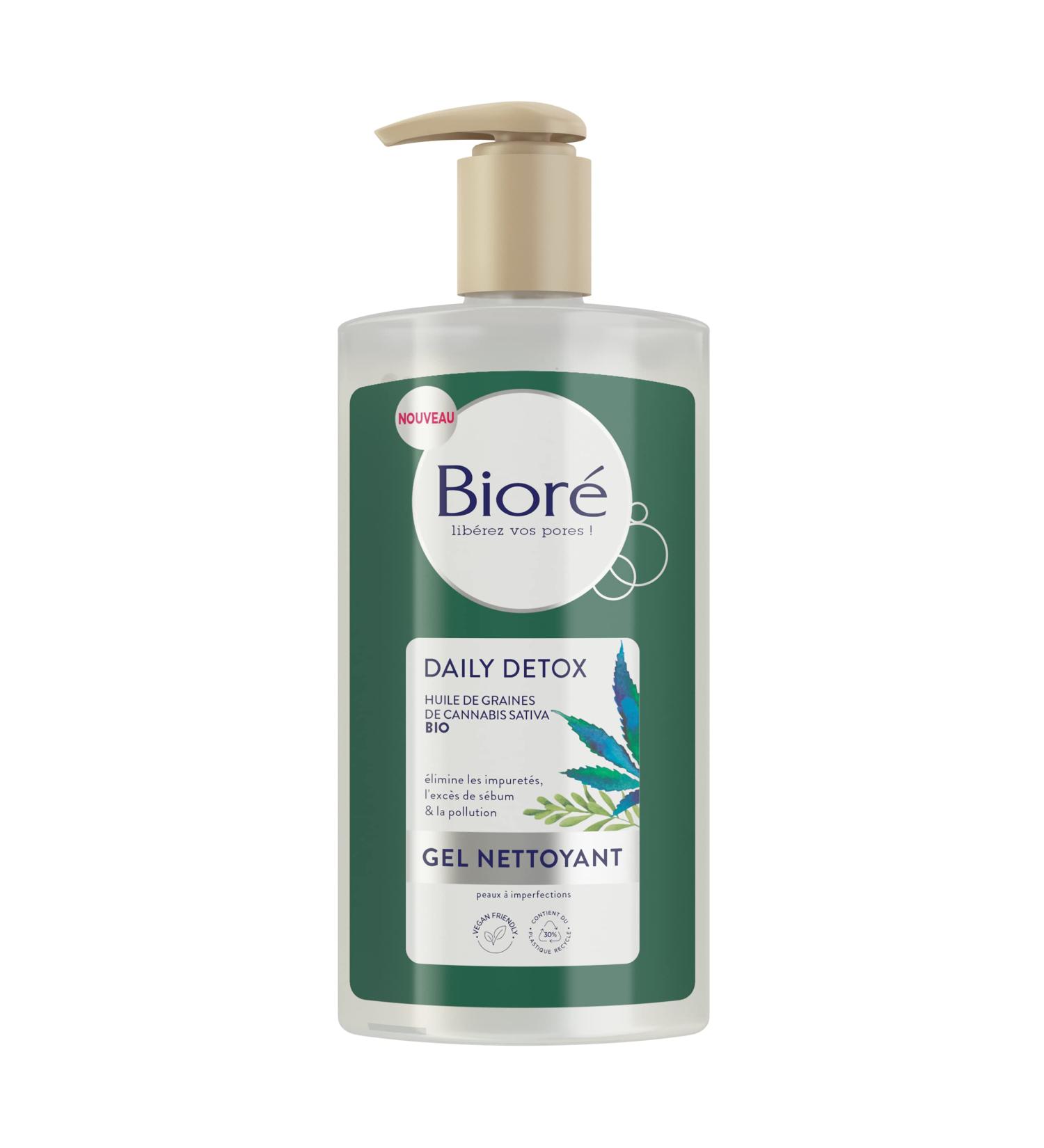 Biore Daily Detox Cleansing Gel 200ml - Buy Online on GoSupps.com