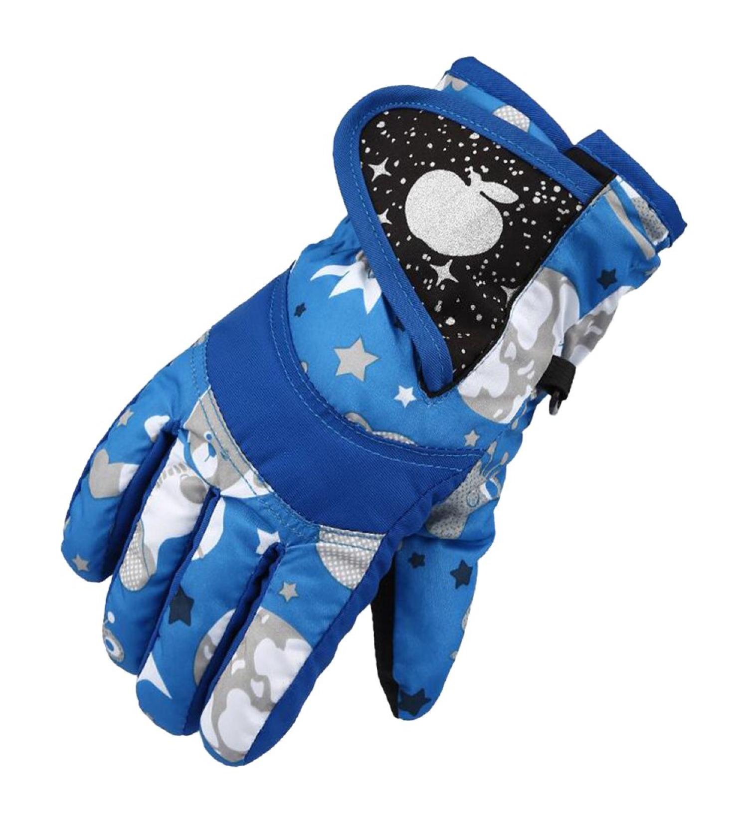 Eastlion Children's Skiing Gloves - Thick Winter Waterproof & Windproof Cold Sport Gear for Boys & Girls (Age 4-7) - Buy Online on GoSupps.com