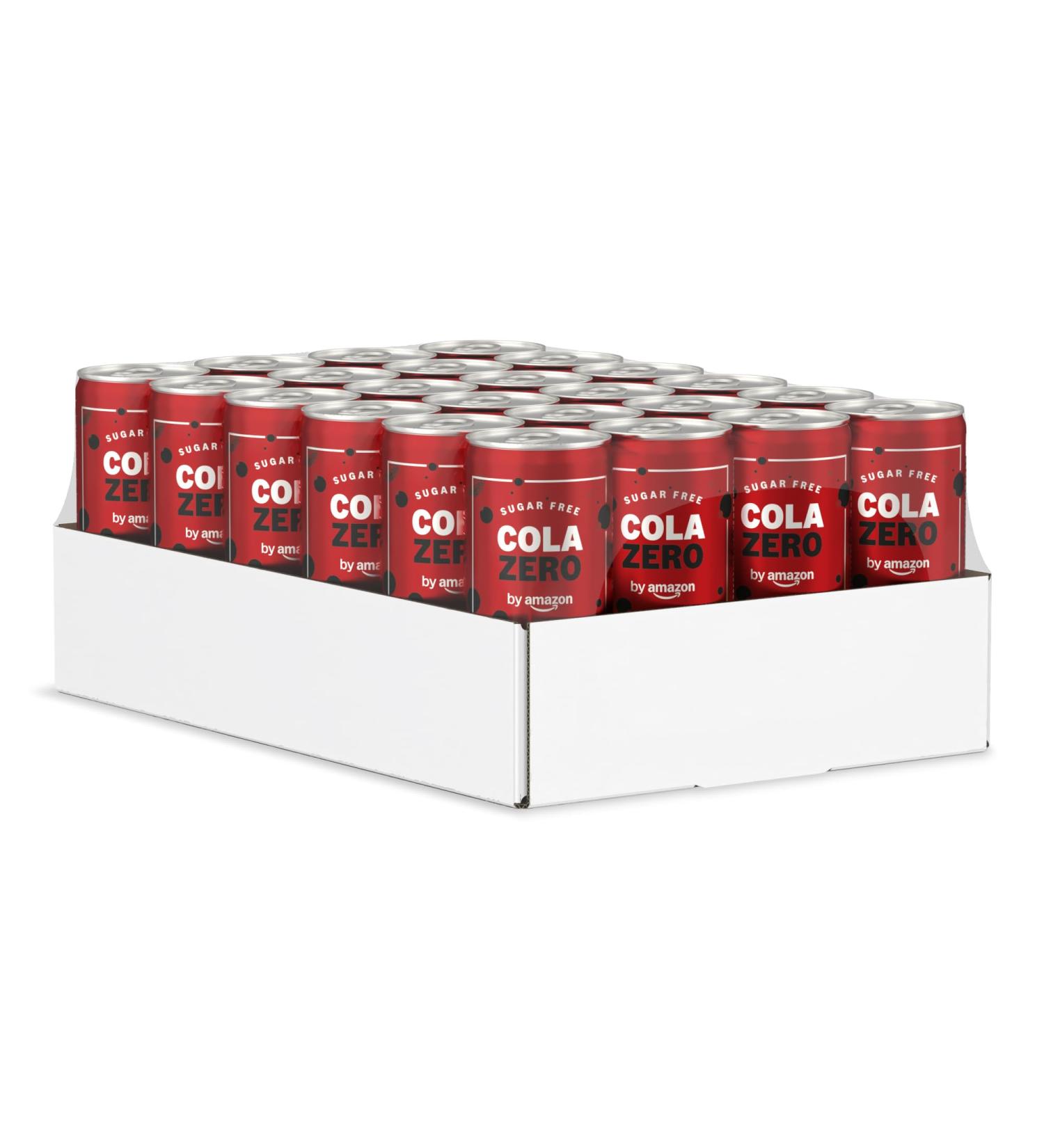 by Amazon Cola Zero 24 x 330ml - Buy Online on GoSupps.com