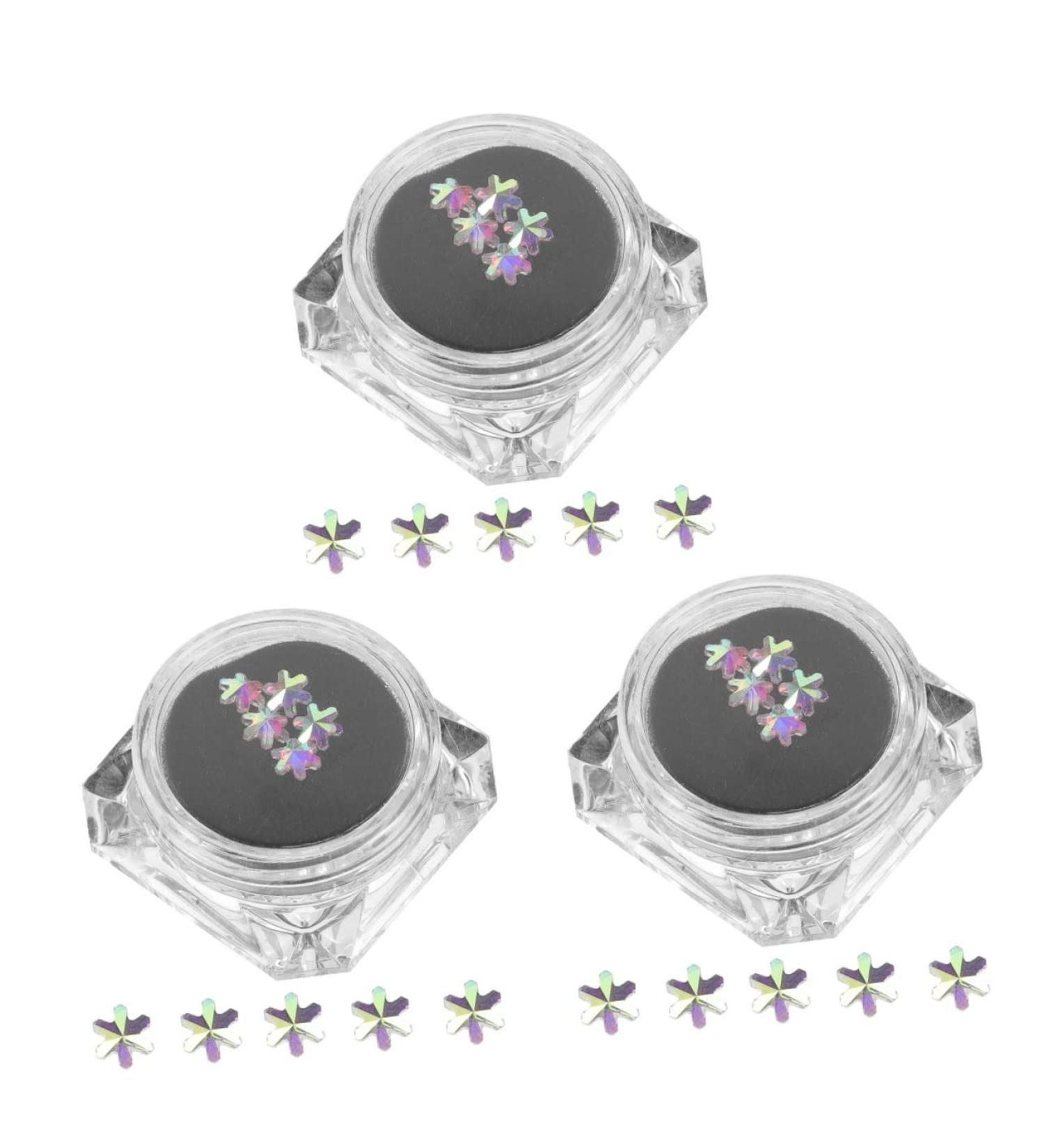 PLAFOPE Makeup Kit - 3 Sets Symphony Dental Drill Plastic Chemicals Colorful Nail Kit - 0.5x0.5cmx3pcs - Buy Online on GoSupps.com