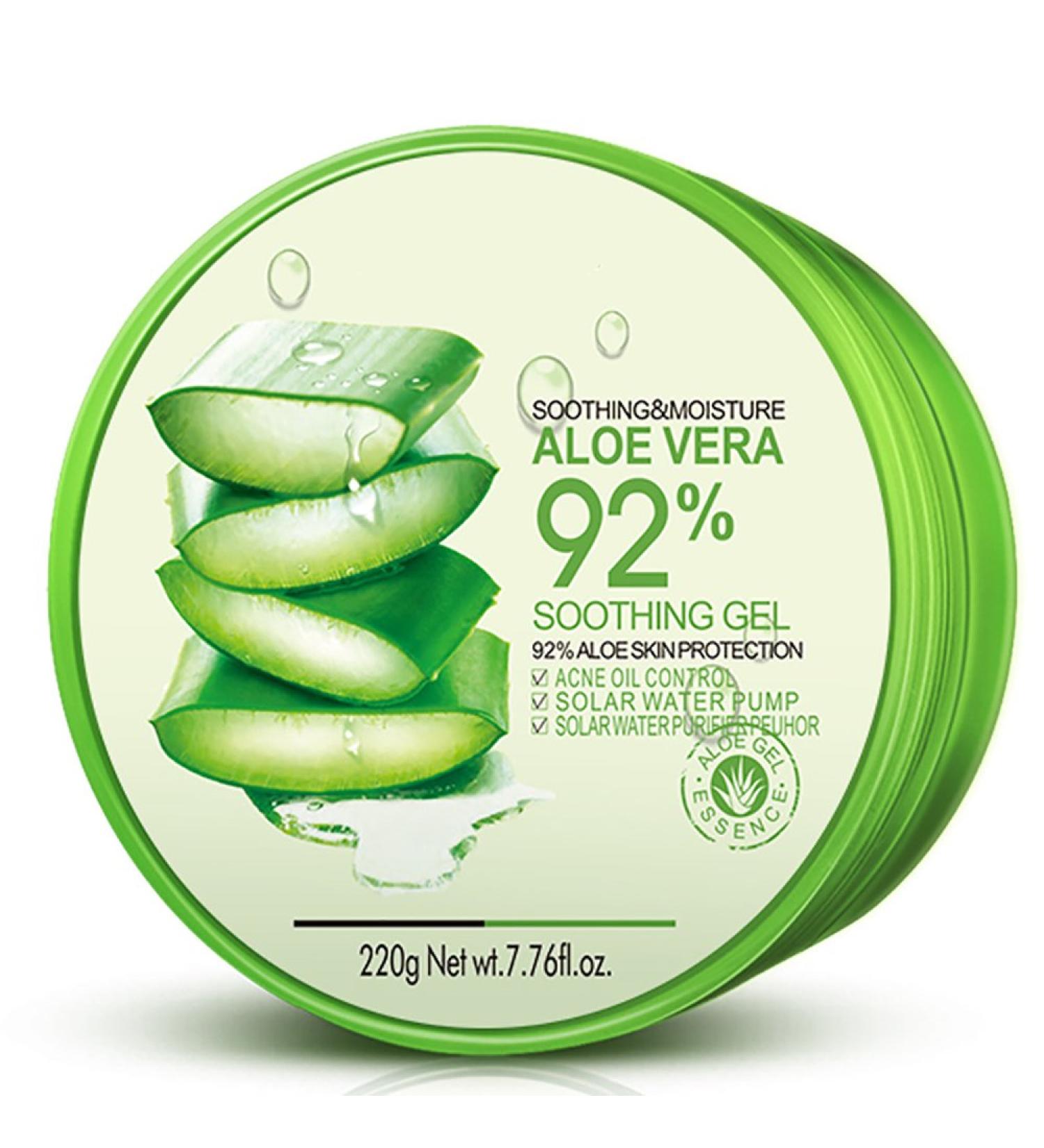 YiKiMira Aloe Vera Gel for Facial Care Anti Acne Treatment Scar Removal Face Cream Soothing & Whitening Moisturizing for men and woman (Aloe Vera Gel) - Buy Online on GoSupps.com