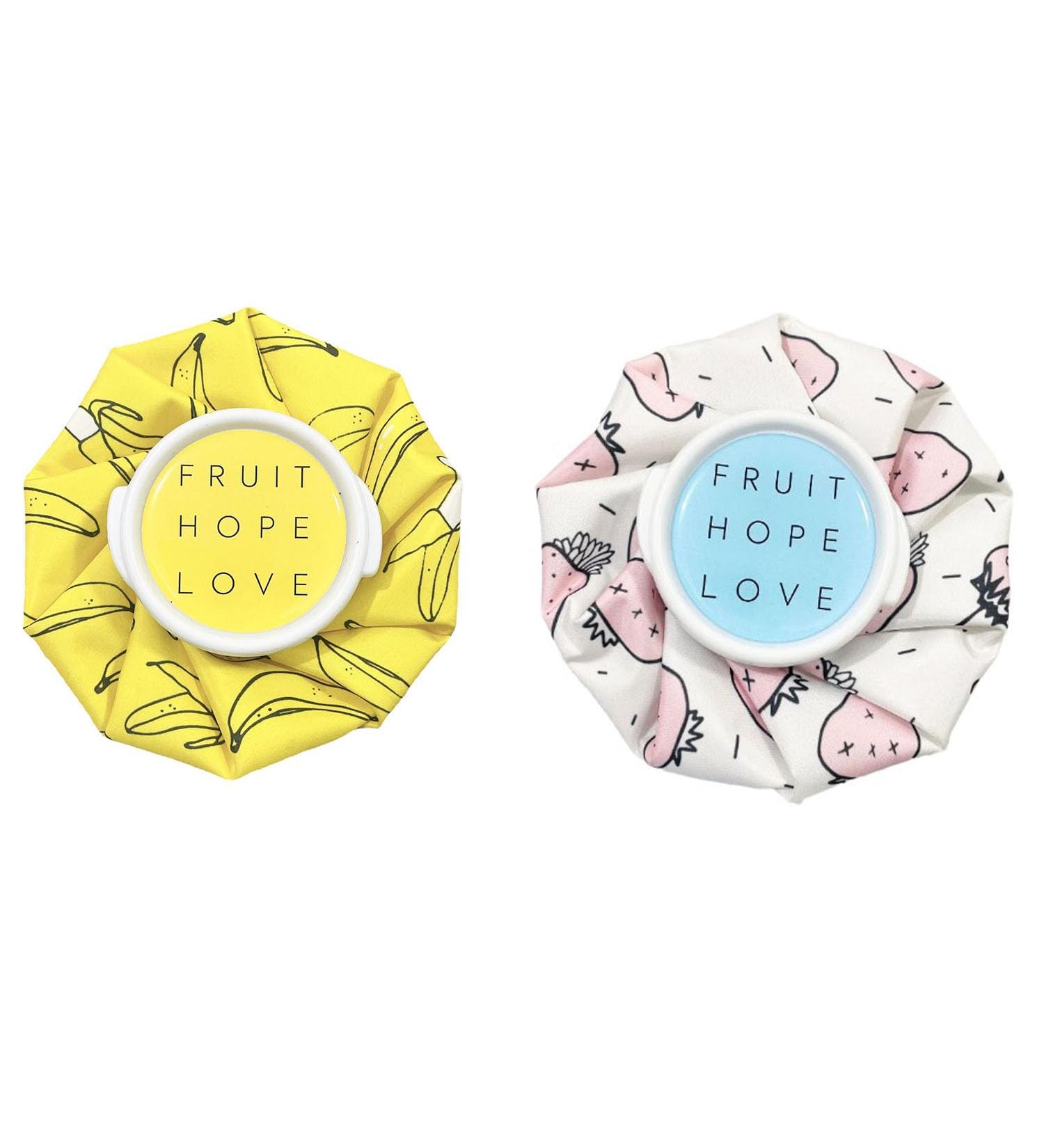 2 Pack Reusable Cold and Hot Use Hot Water Bag Adults Cold Packs for Pain Relief Kids Head Shoulder Back Knee Sport Injuries(5.5Inch) - Buy Online on GoSupps.com