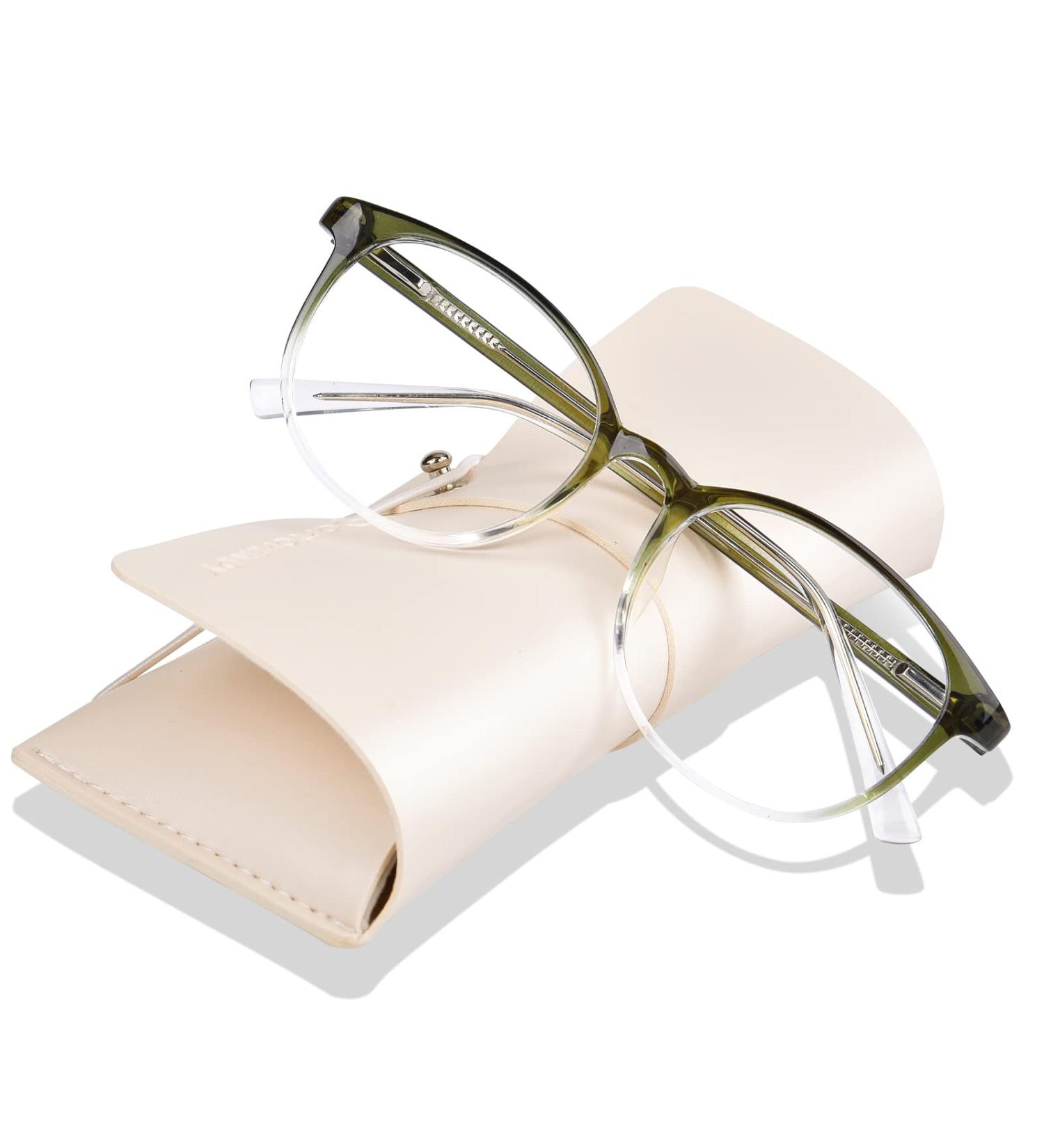 OPTOFENDY Blue Light Glasses for Women - TR90 Eyestrain Relief & UV400 Protection - Buy Online on GoSupps.com