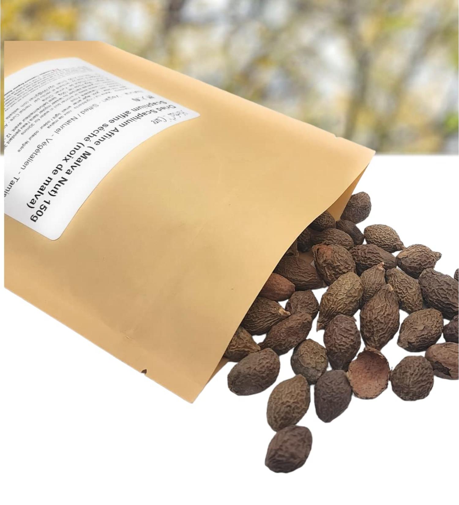Herbal Cure - Malva Nut - Pangdahai Natural Vegan 150g - Product of China - Buy Online on GoSupps.com
