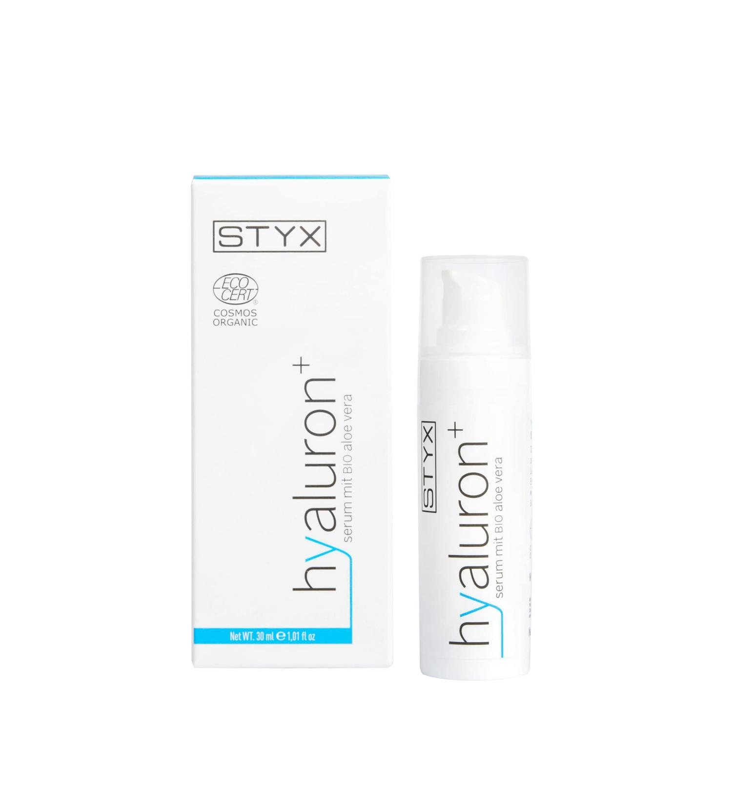 Styx Naturcosmetic STYX Hyaluron+ serum with organic aloe vera 30 ml - Buy Online on GoSupps.com
