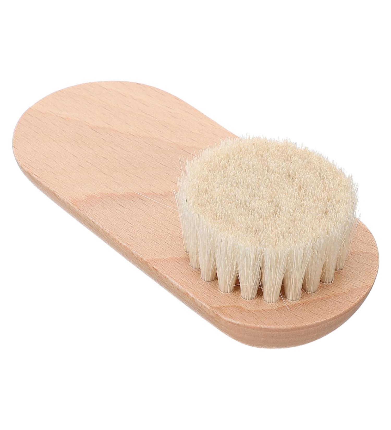NULYLU Nail Cleaning Brush Nail Brush Fingernail Scrub Brush Nail Scrubber Finger Nail Scrub Brush Toe Brush Nail Cleaner Brush Beech - Buy Online on GoSupps.com