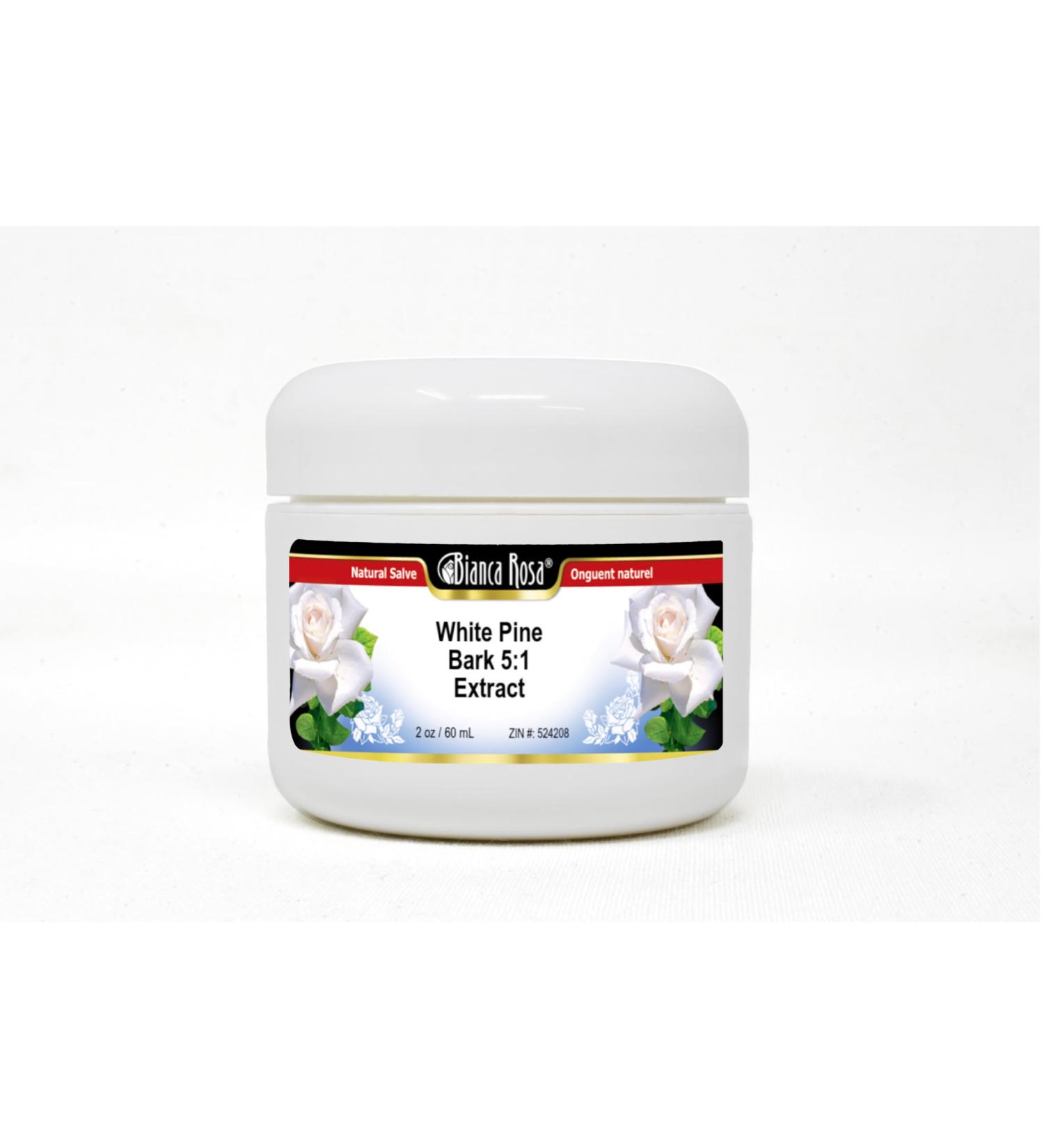 Bianca Rosa White Pine Bark 5:1 Extract Salve (2 oz ZIN: 524208) - 2 Pack - Buy Online on GoSupps.com