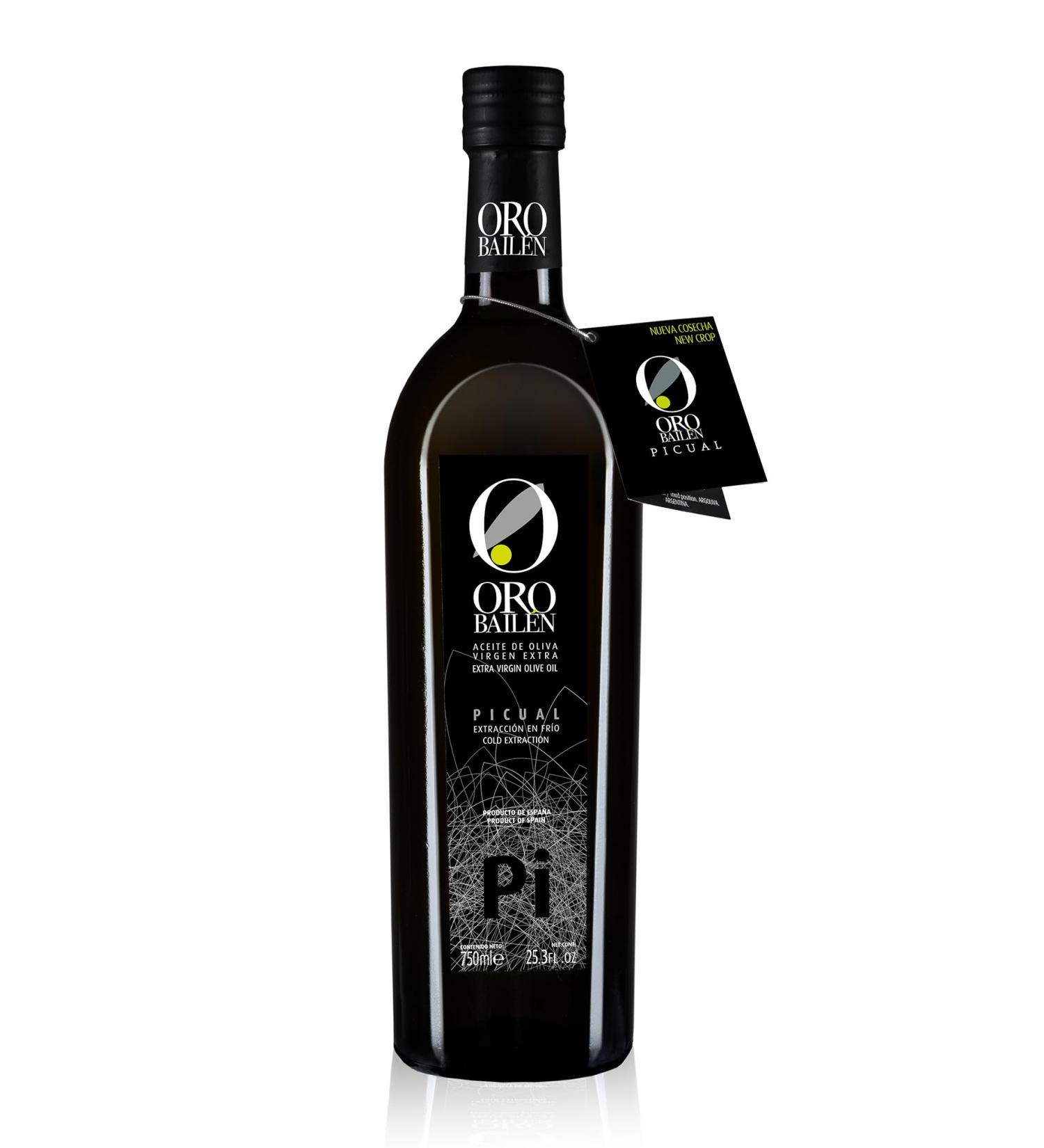 Bailen Gold Extra Virgin Olive Oil 750ml