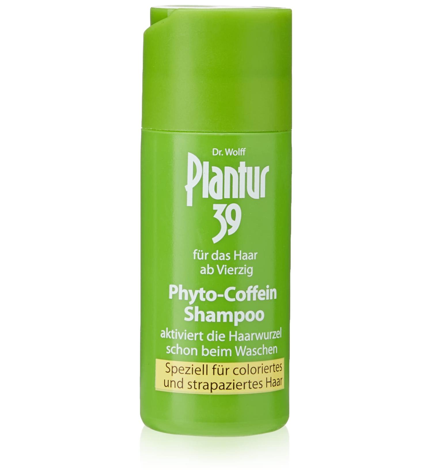  Plantur 39 Plantur 39 Phyto-Caffeine Shampoo for Thin/Brittle Hair 50 ml - Buy Online on GoSupps.com