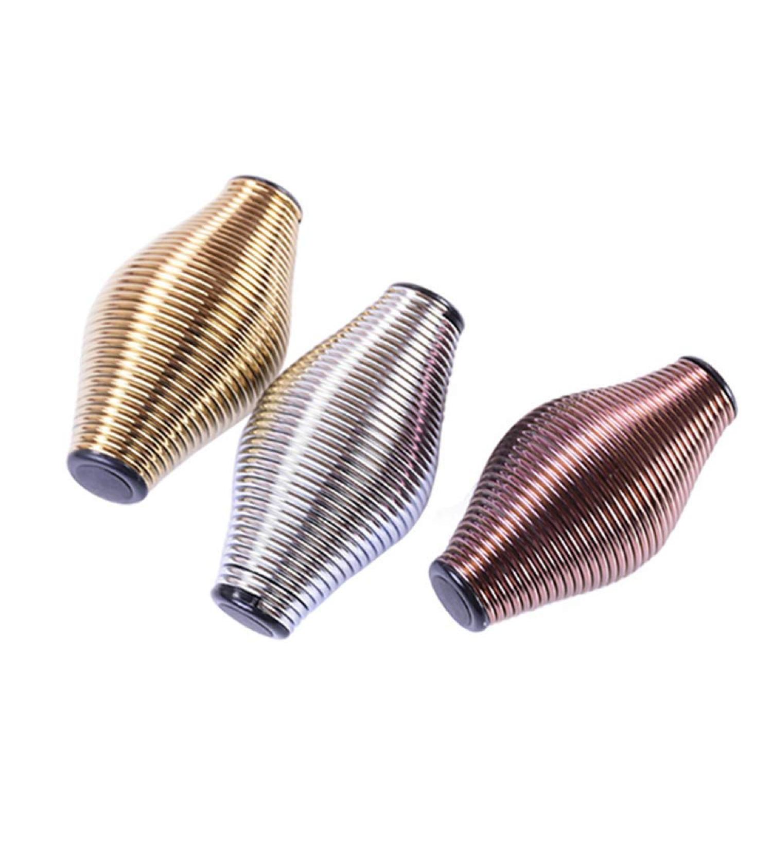 Hand Finger Exercise Ball Wrist Strengthener (10 SET ROSE GOLDEN) 10 SET Rose Golden - Buy Online on GoSupps.com