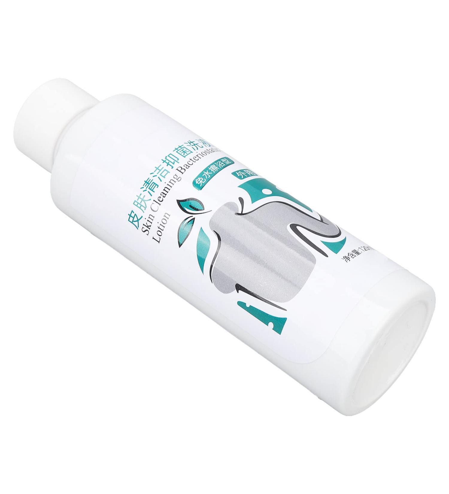 Shanrya Waterless Body Wash Homemade Waterless Moisturizing Body Bath for Hospital Patients 120ml - Buy Online on GoSupps.com