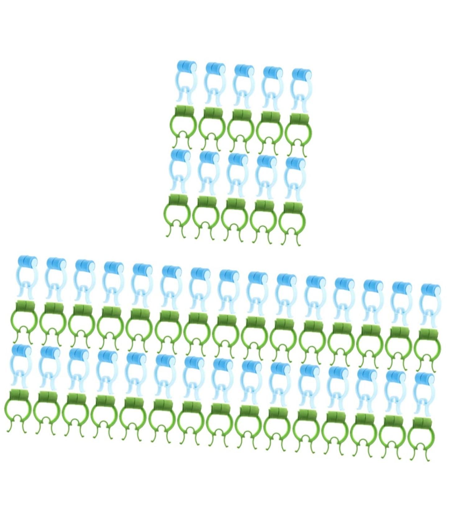 Healeved 80 Pcs Nose Correction Clip Set - Professional Nasal Clips for Nasal Stoppage - Assorted Colors - Portable and Effective - Buy Online on GoSupps.com