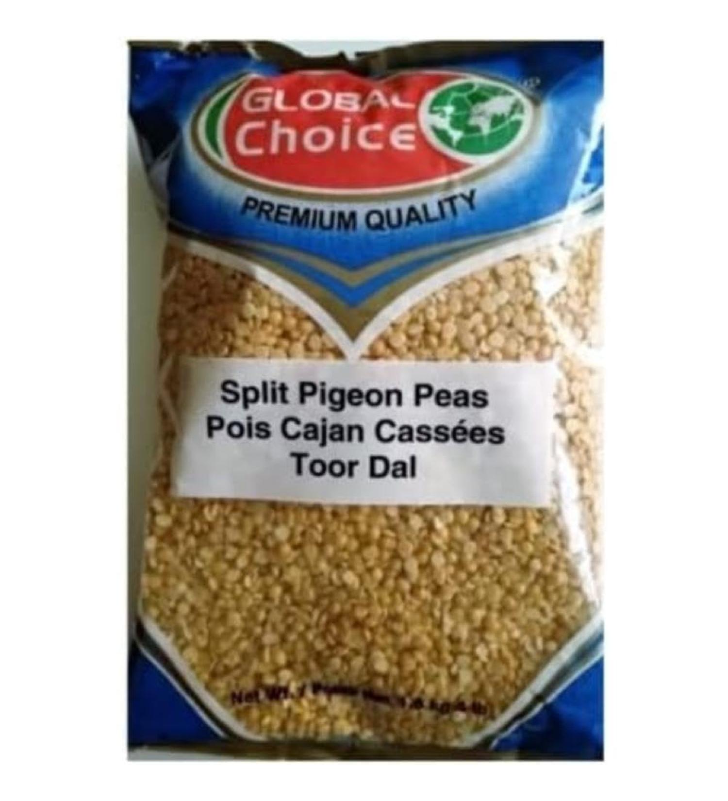 Global Choice Toor Dal Dry 4 Lbs - Buy Online on GoSupps.com