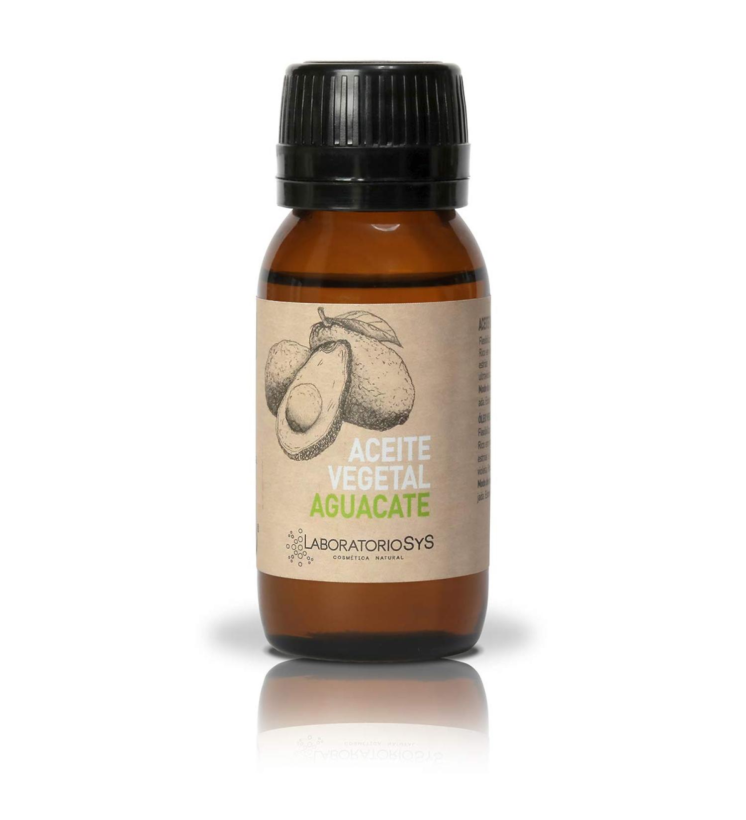 SyS Laboratory Avocado vegetable oil 50 ml - Buy Online on GoSupps.com