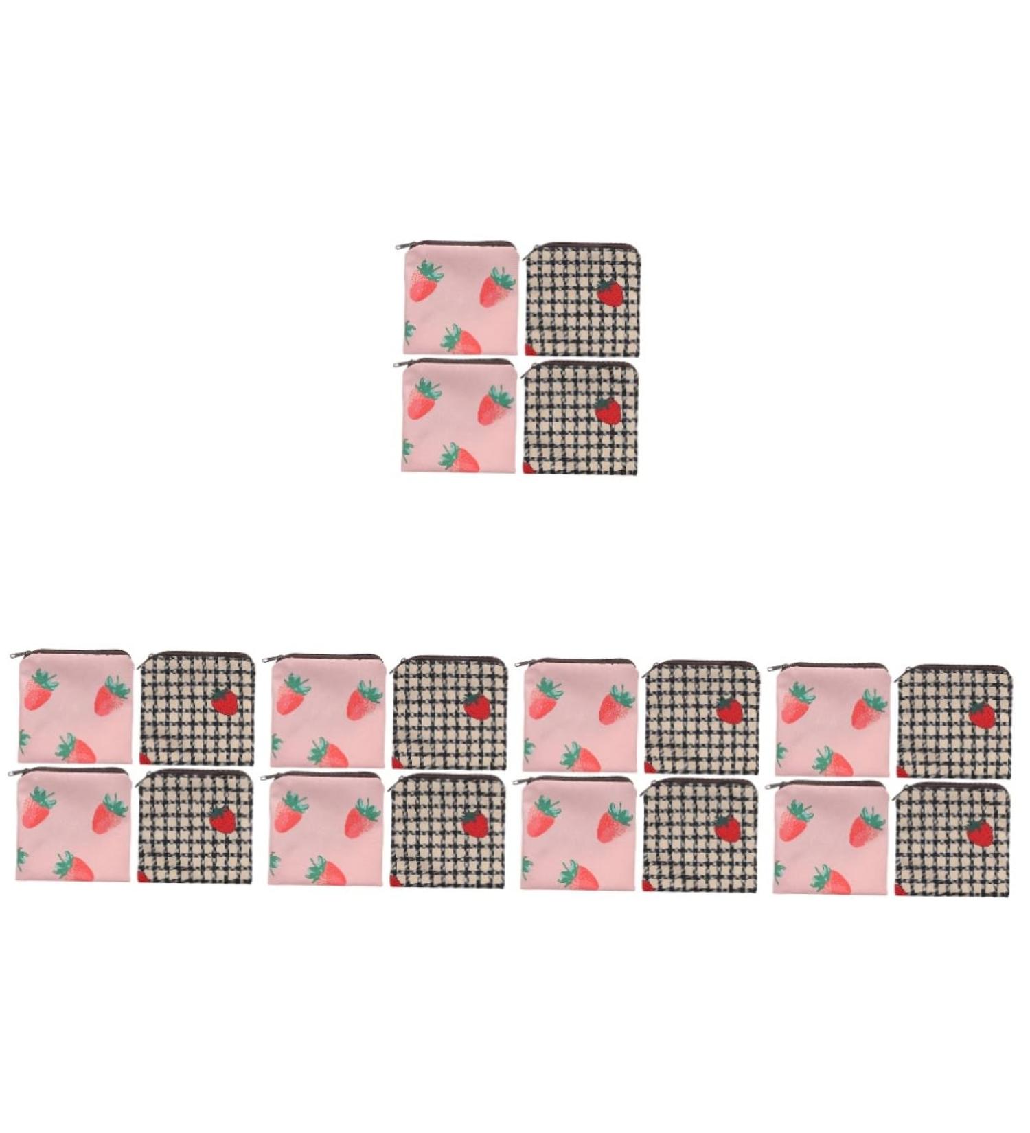 20-Piece Healeved Napkin Carpets & Mini Make-Up Bags - Practical Wet Bags & Breastfeeding Pillow Holders for Girls - International Shipping Available - Buy Online on GoSupps.com