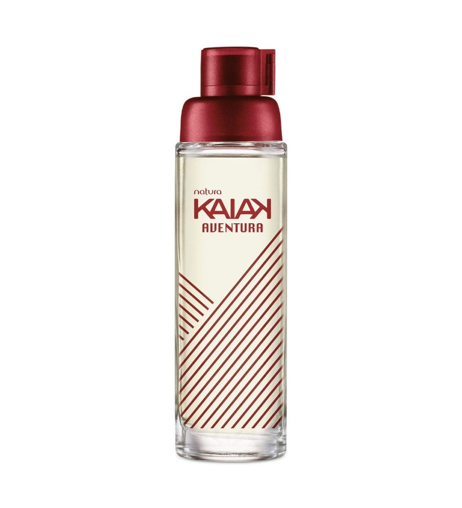 Linha Kaiak Natura - Colonia Feminina Aventura 100 Ml - (Natura Kaiak Collection - Adventure Eau De Toilette For Woman 3.38 Fl Oz) Aventura 11 Fl Oz (Pack of 1) - Buy Online on GoSupps.com