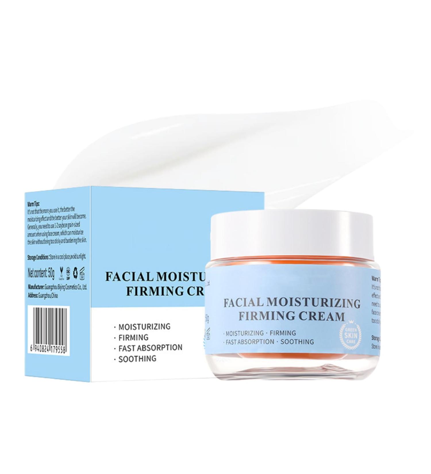 Moisturizing Firming Face Cream- Moisturiser Face Women - Anti aging Face Cream for Women - Deeply Nourishes Skin - Skin Lightening Cream - Light Texture and Easy Absorption - Buy Online on GoSupps.com