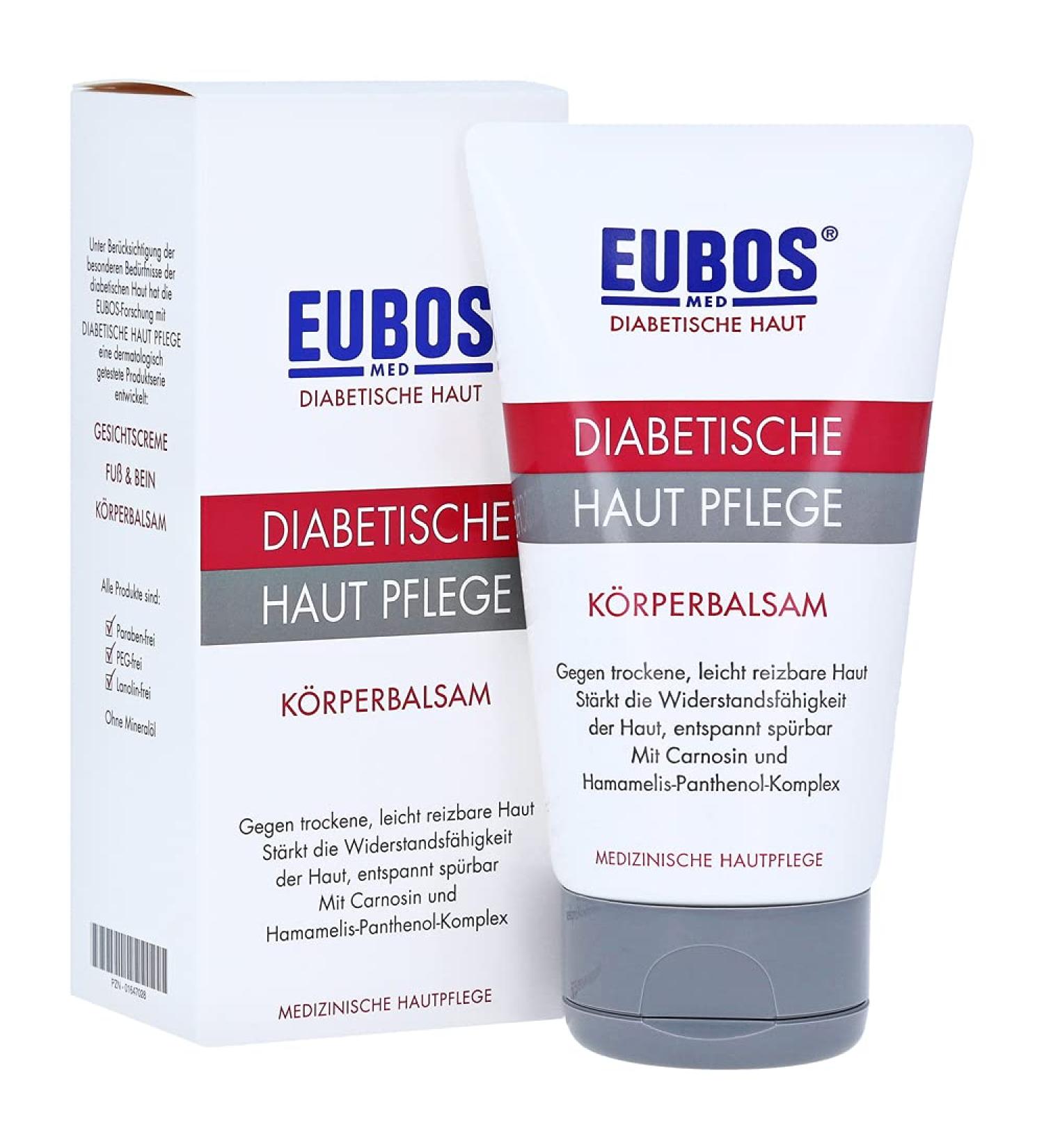 EUBOS Diabetic Skin Care Body Balm Anti Xerosis 150ml
