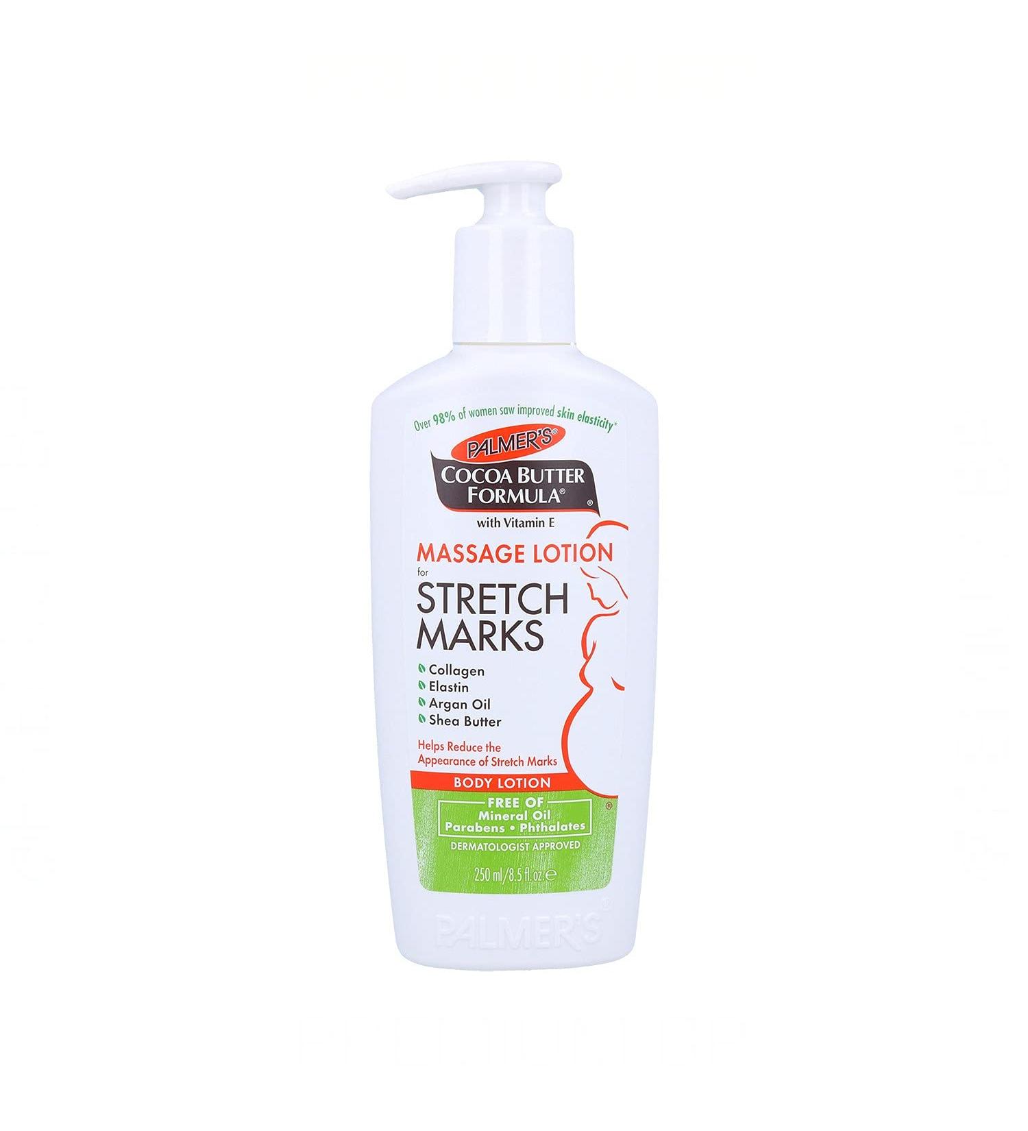 Palmer's Cocoa Butter Formula Stretch Marks Lotion & Shampoo 250ml - Effective Skin Care for Scars & Stretch Marks | International Shipping - Buy Online on GoSupps.com