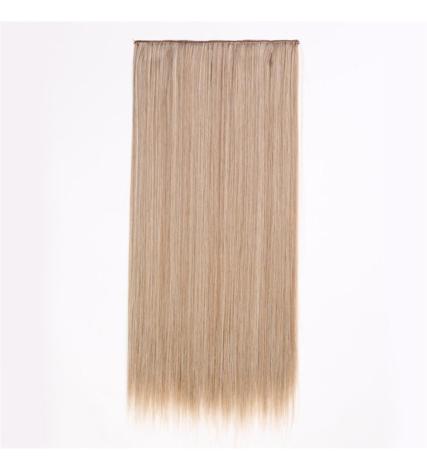 Hair Extensions Clip in Synthetic Hair Extensions 5 Clip In Hair Extensions Long Straight Hairstyle Hairpiece Black Brown Blonde 24inch Fake Hair for Women Hair Pieces(12M28) 24inches 12M28 - Buy Online on GoSupps.com