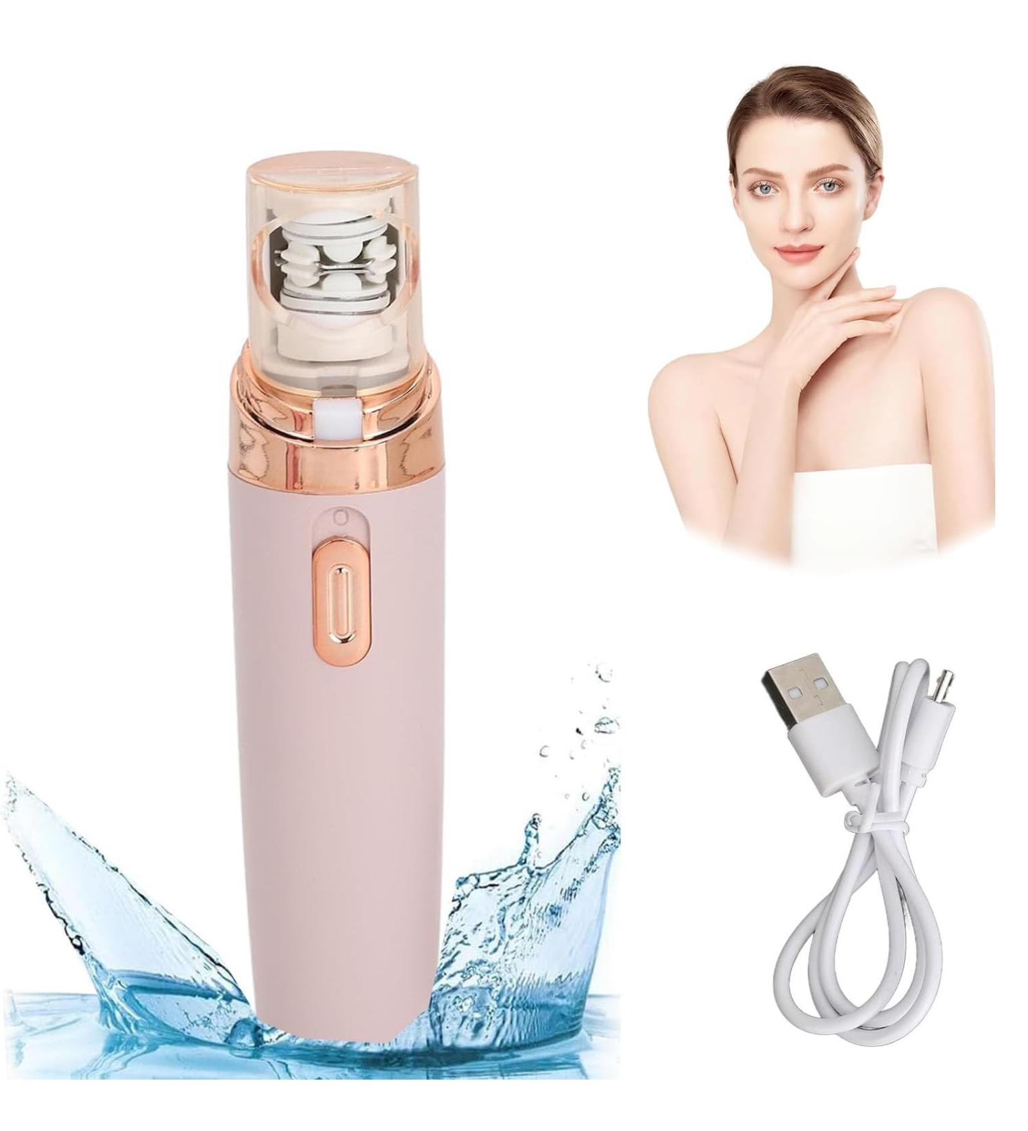 Lumisylk Pro Facial Epilator Pluxyco Ipx5 Silent Waterproof Painless Hair Remover Pluxy Facial Hair Removal for Women Suitable for All Skin Types 1pcs - Buy Online on GoSupps.com