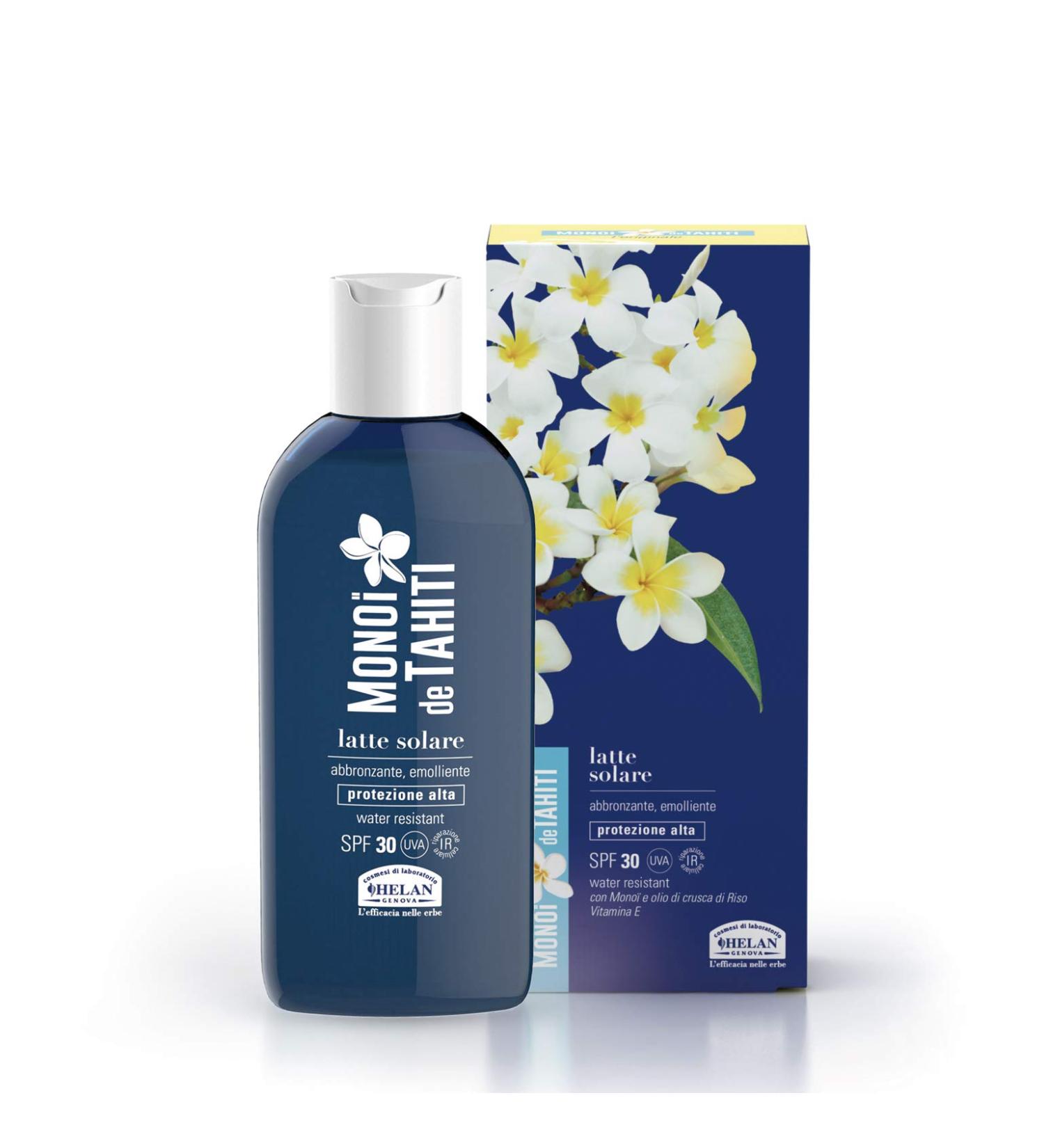 Buy Monoi de Tahiti Milk Solar SPF30 - 200ml | Nourishing Sun Protection for All Skin Types - International Shipping Available - Buy Online on GoSupps.com