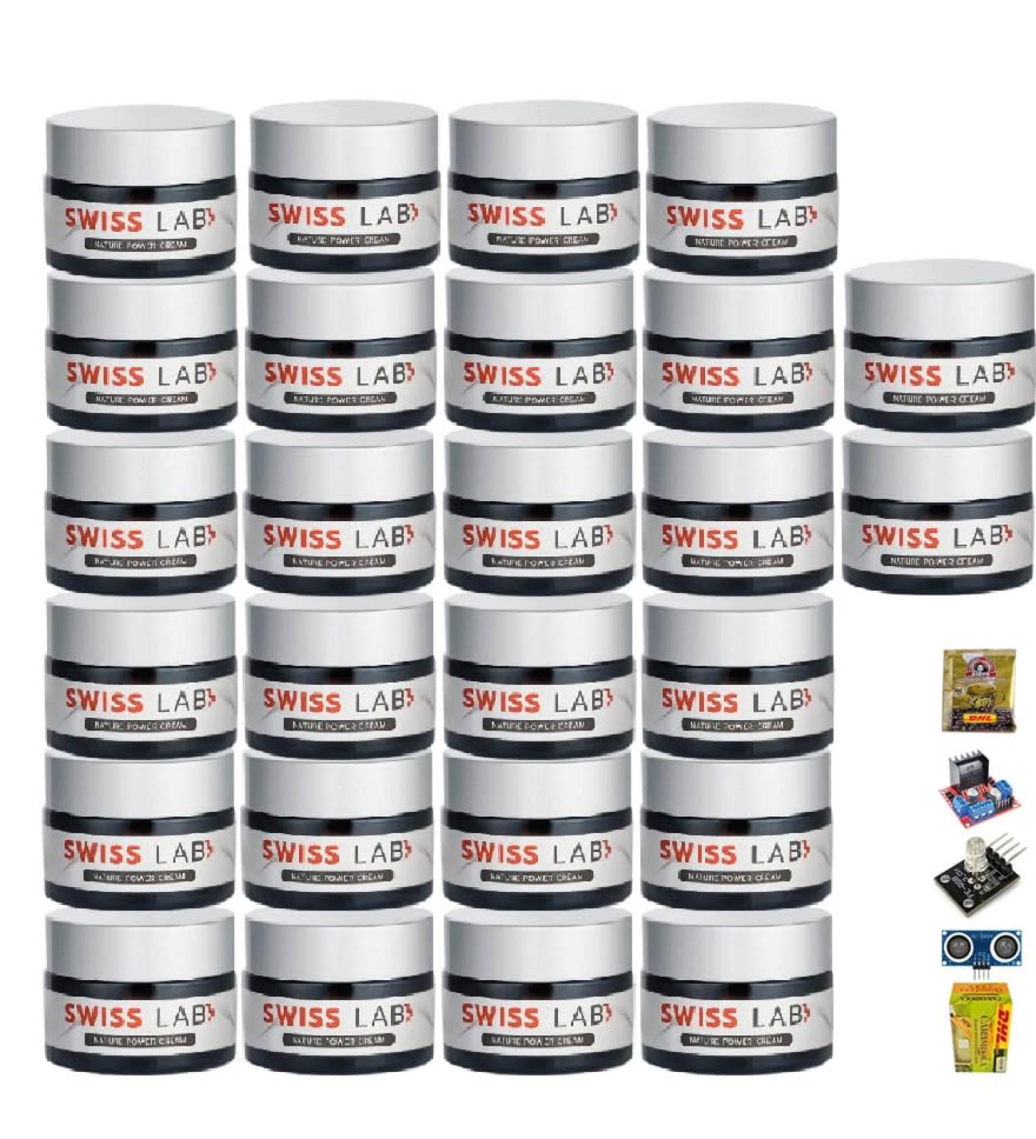 Buy 30g Nourish Moisturize Smooth Skin SWS Swiss Lab Nature Power Cream Set - Beautygoodshop | Free Beauty Gifts Included - Buy Online on GoSupps.com