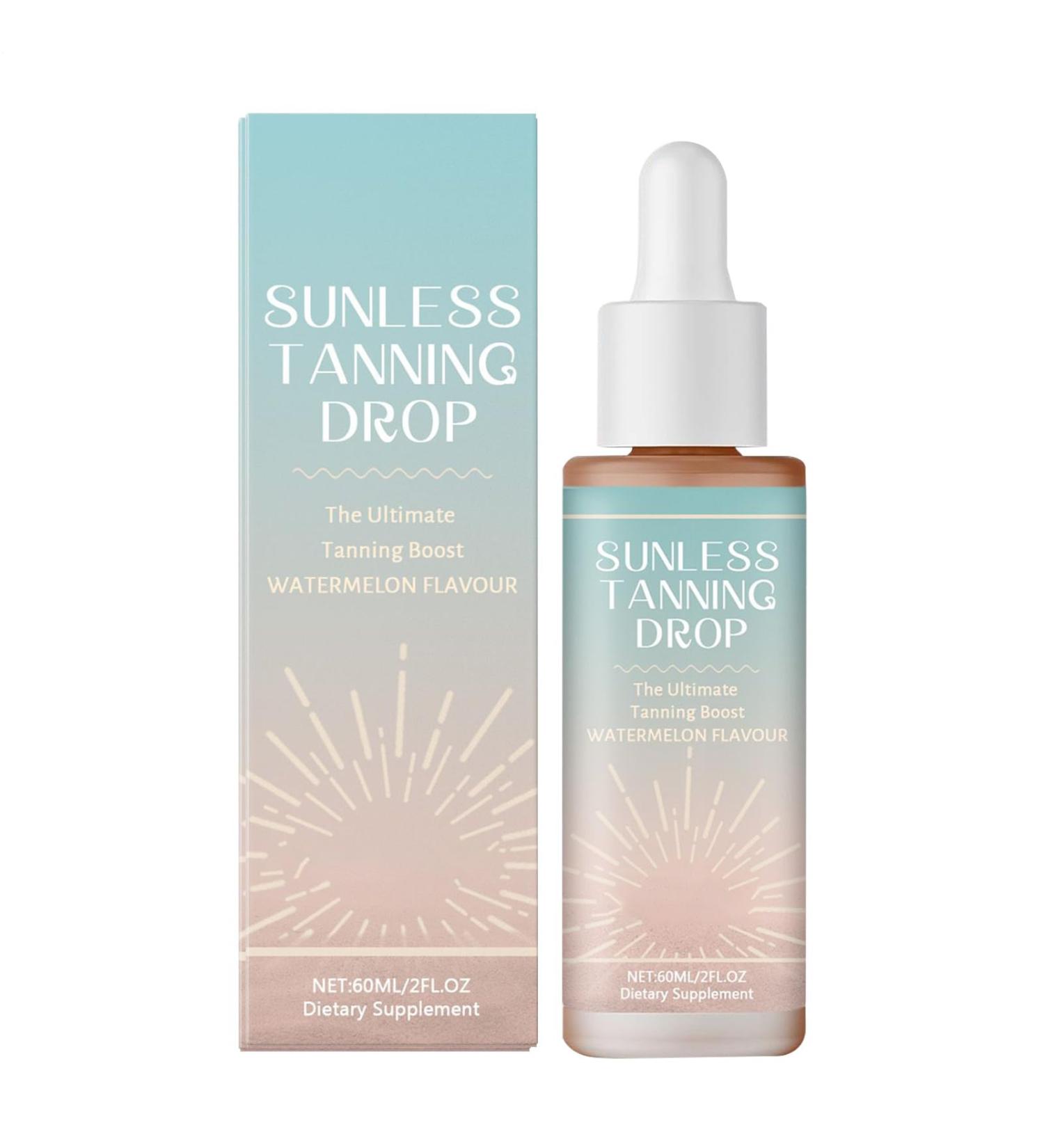  G n rique Sunless Tanning Drops Nourishing Hydrating Self-Tanner 60ml Gentle Beauty Lotion for Men and WomenFace Body Legs Arms Thighs Back Natural Tan Glow  - Buy Online on GoSupps.com