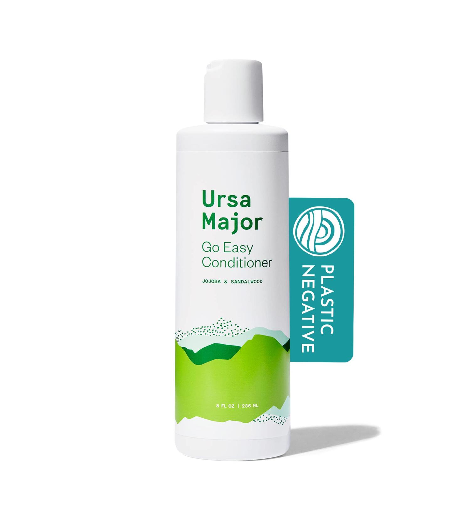 Ursa Major Natural Conditioner | Vegan & Cruelty-Free Formula for All Hair Types | 8 oz Non-Toxic Conditioner for Men & Women | International Shipping Available - Buy Online on GoSupps.com