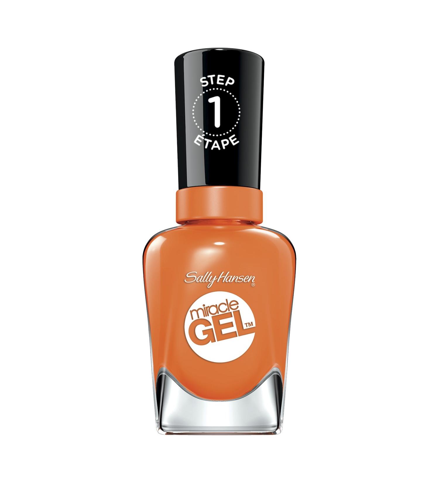 Sally Hansen Miracle Gel Nail Polish Green and Orange Electra-Cute - Buy Online on GoSupps.com