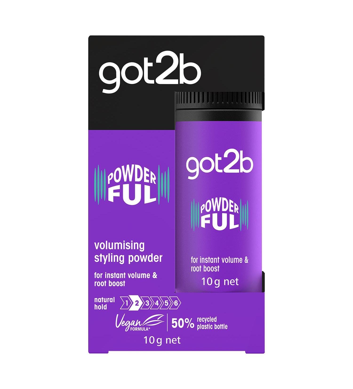 Schwarzkopf got2b Powder'ful Vol Style Powder 10g - Volumizing Hair Powder (Pack of 1) - Buy Online on GoSupps.com