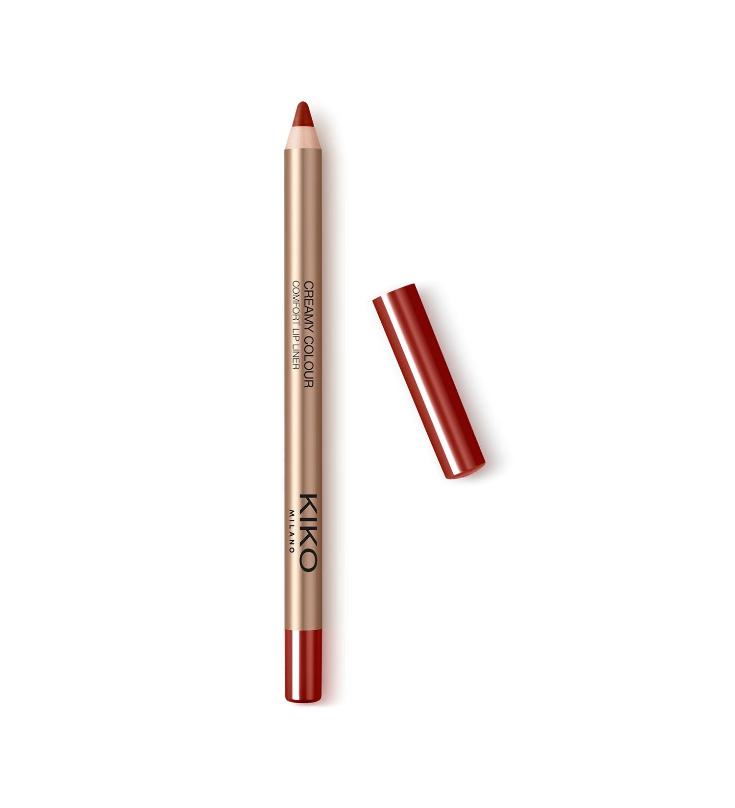 KIKO Milano Creamy Colour Comfort Lip Liner 12 Cremisi | Long-lasting Lip Pencil - Buy Online on GoSupps.com