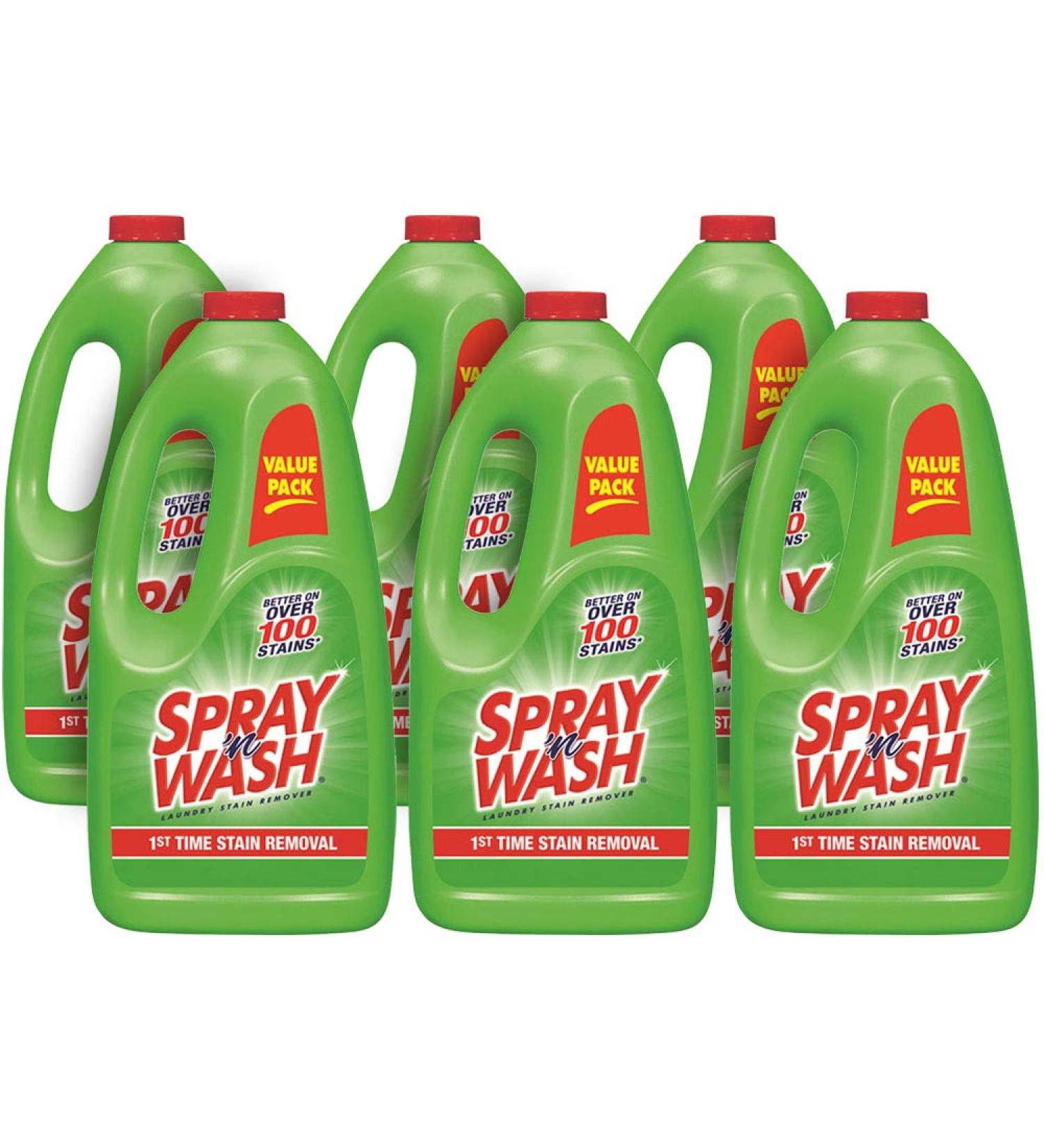 Resolve Spray n Wash Stain Remover Refill - 360 fl oz | Powerful Laundry Treatment for Tough Stains | International Shipping Available - Buy Online on GoSupps.com