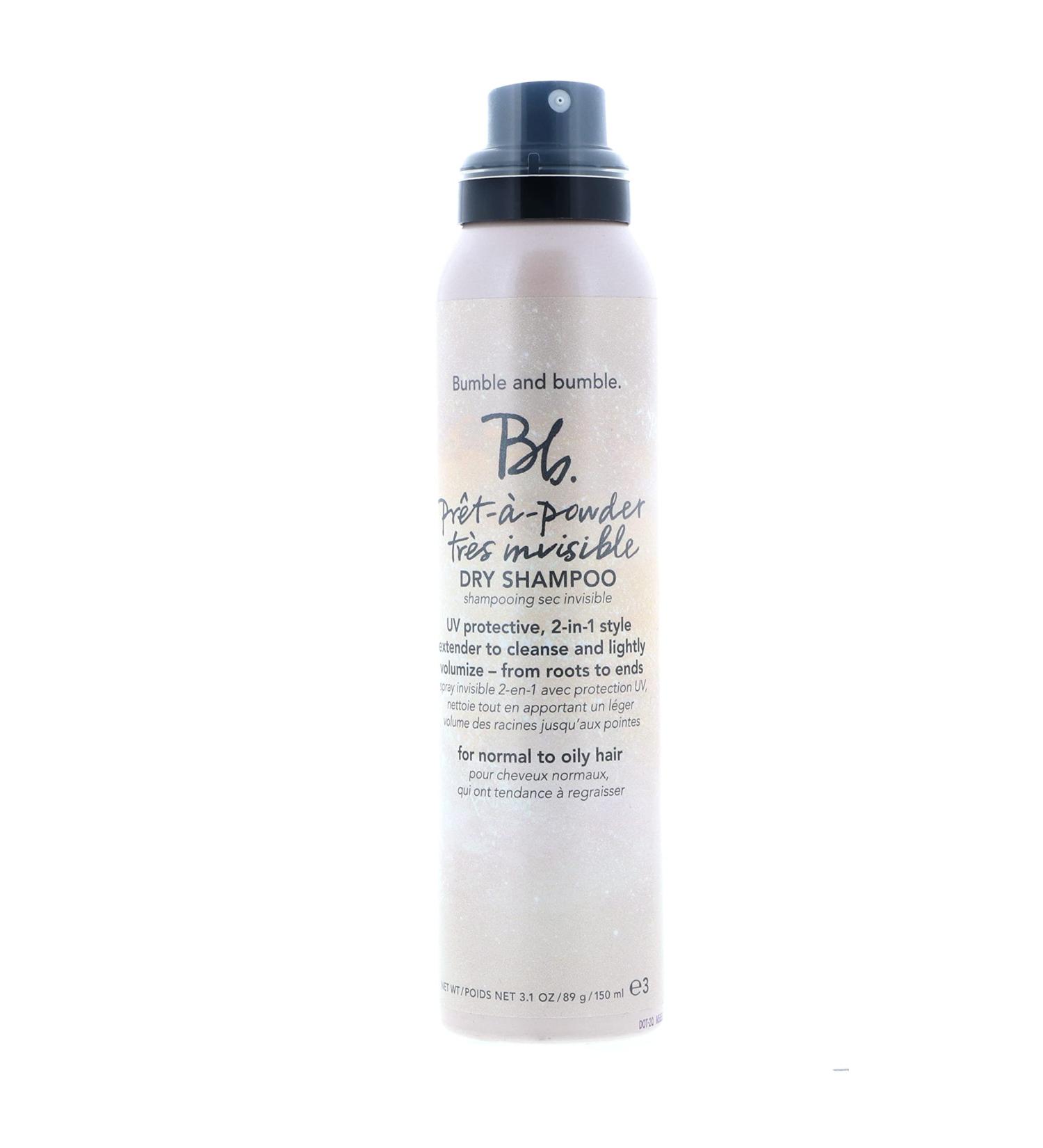 Bumble and Bumble Pret a Powder Tres Invisible Dry Shampoo 7.5 oz - Instantly Revive Hair - Buy Online on GoSupps.com
