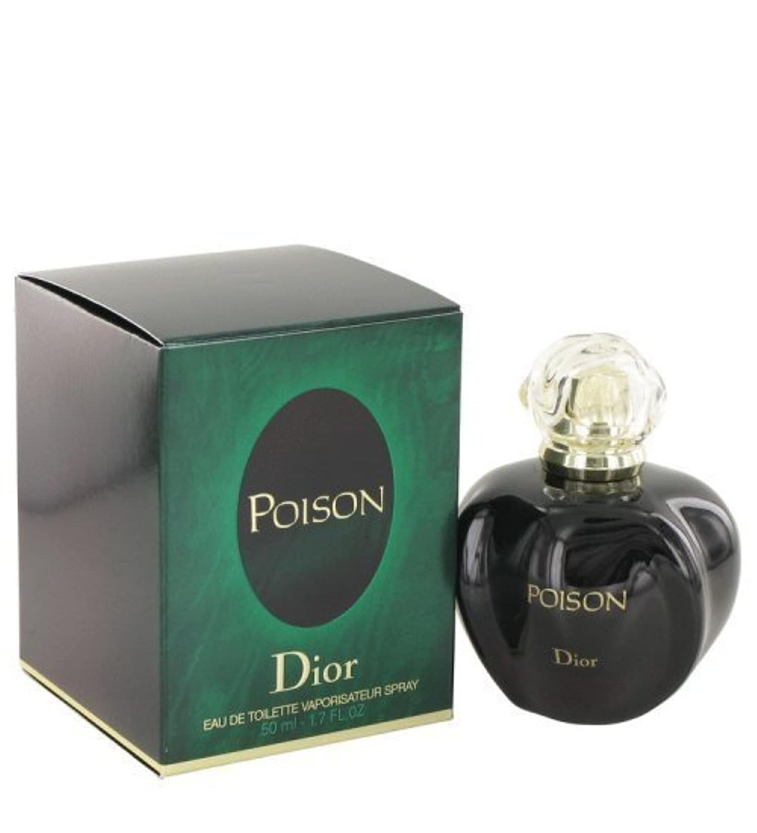 Christian Dior Eau de Toilette Spray Dior Poison 1.7 Fluid Ounce 1.7 Fl Oz (Pack of 1) - Buy Online on GoSupps.com