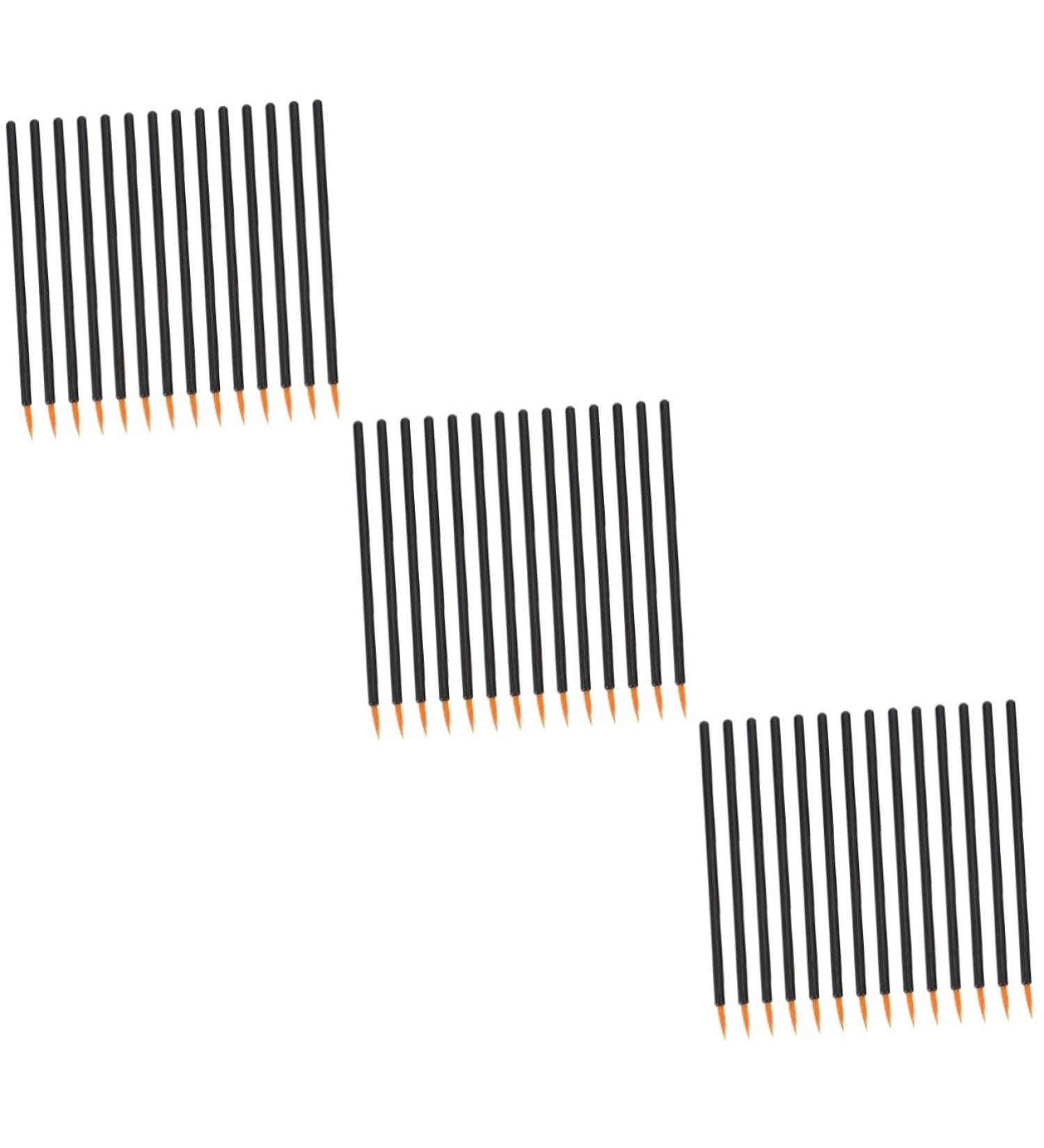 PLAFOPE 300 Pcs Disposable Eyeliner Brush Eye Wing Liner Eyeliner Liquid Brush Eyeliner Makeup - Buy Online on GoSupps.com