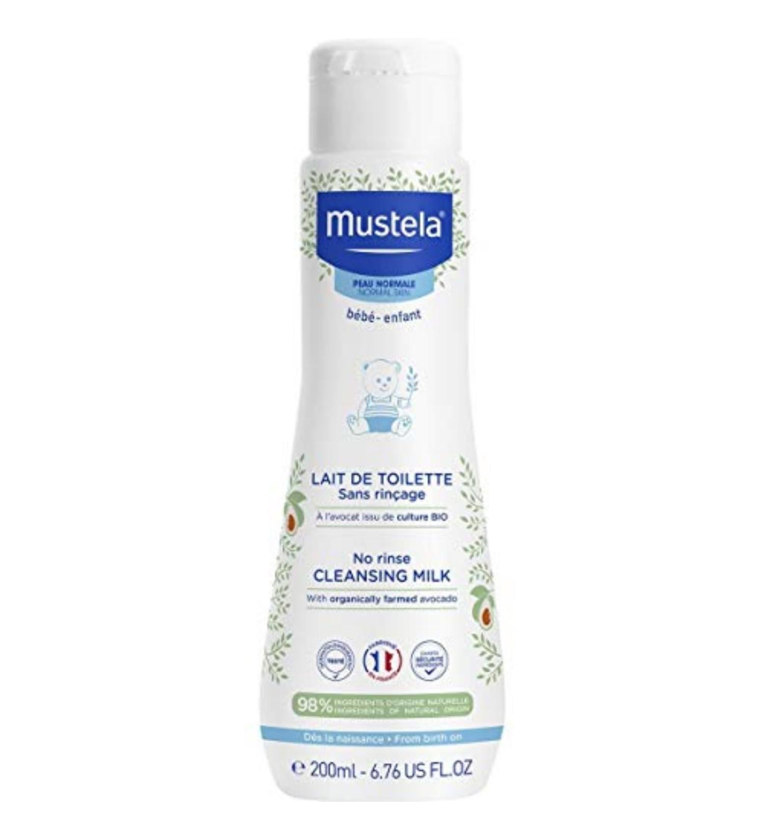Mustela Lait de Toilette Peaux S ches 200 ml
