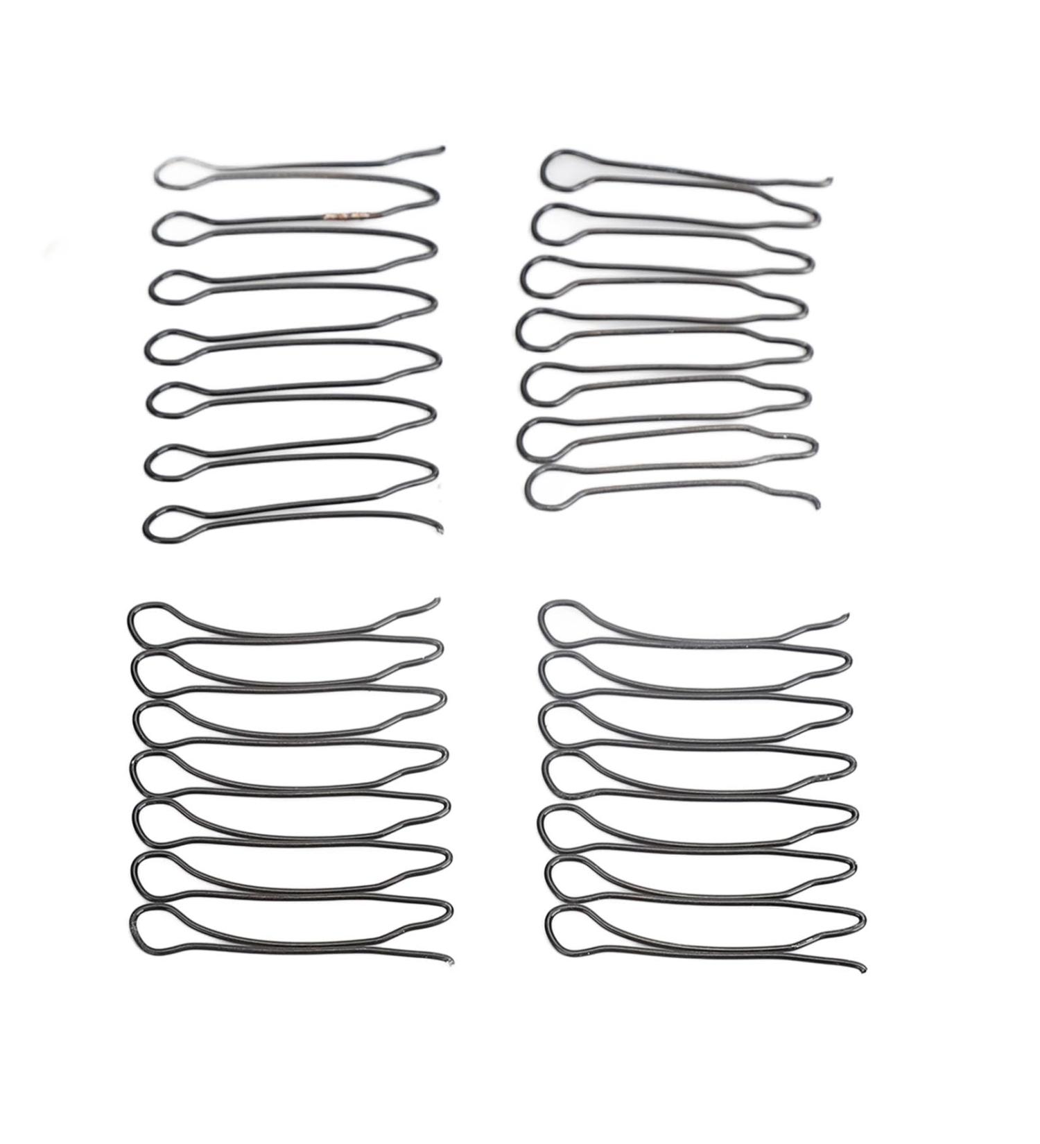 Hair Clip Comb Non Slip Multifunctional Adjustable Metal Wire Hair Comb for Coiffure - Buy Online on GoSupps.com
