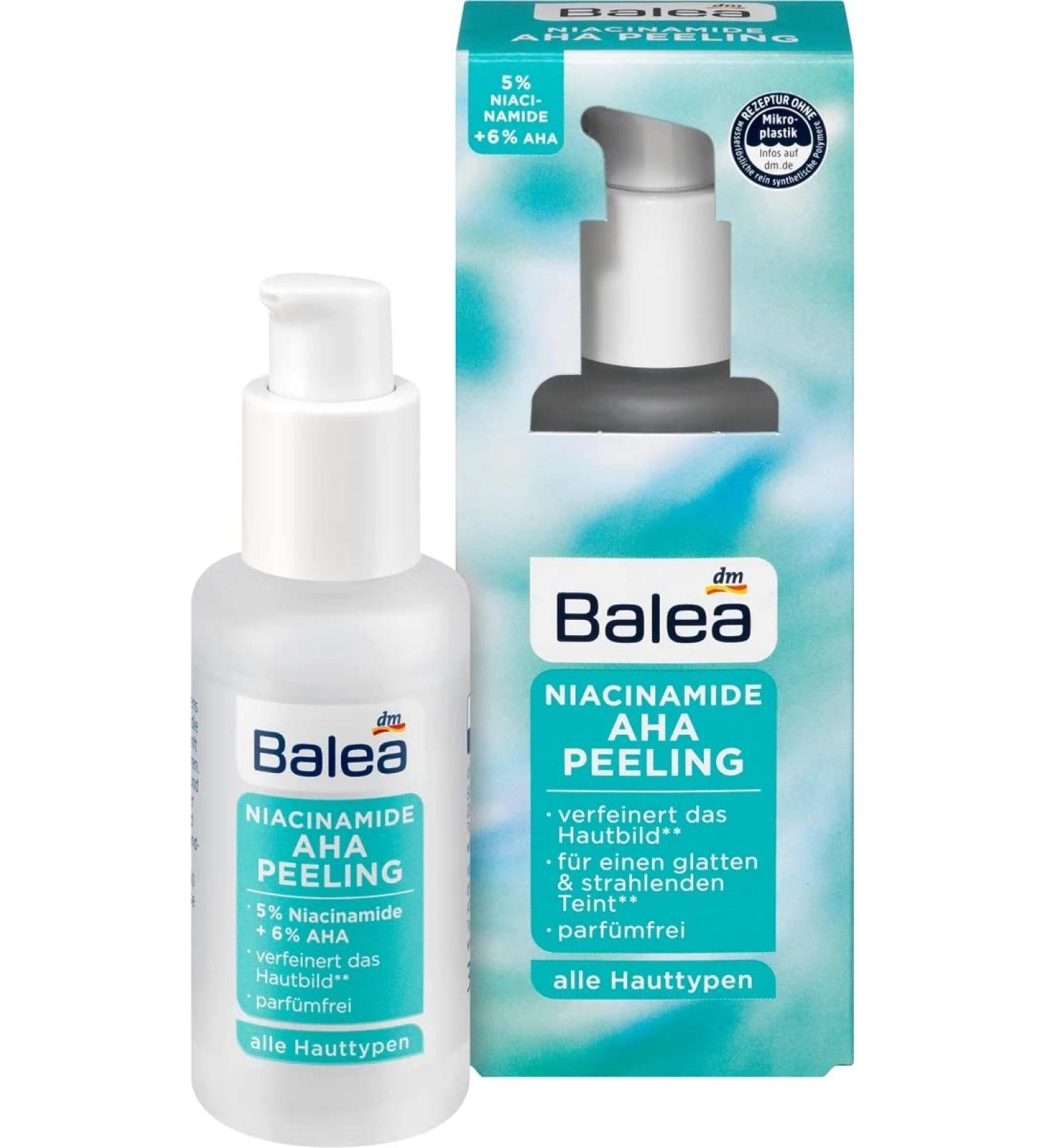 Balea Niacinamide Peeling Concentrate 30 ml - Buy Online on GoSupps.com