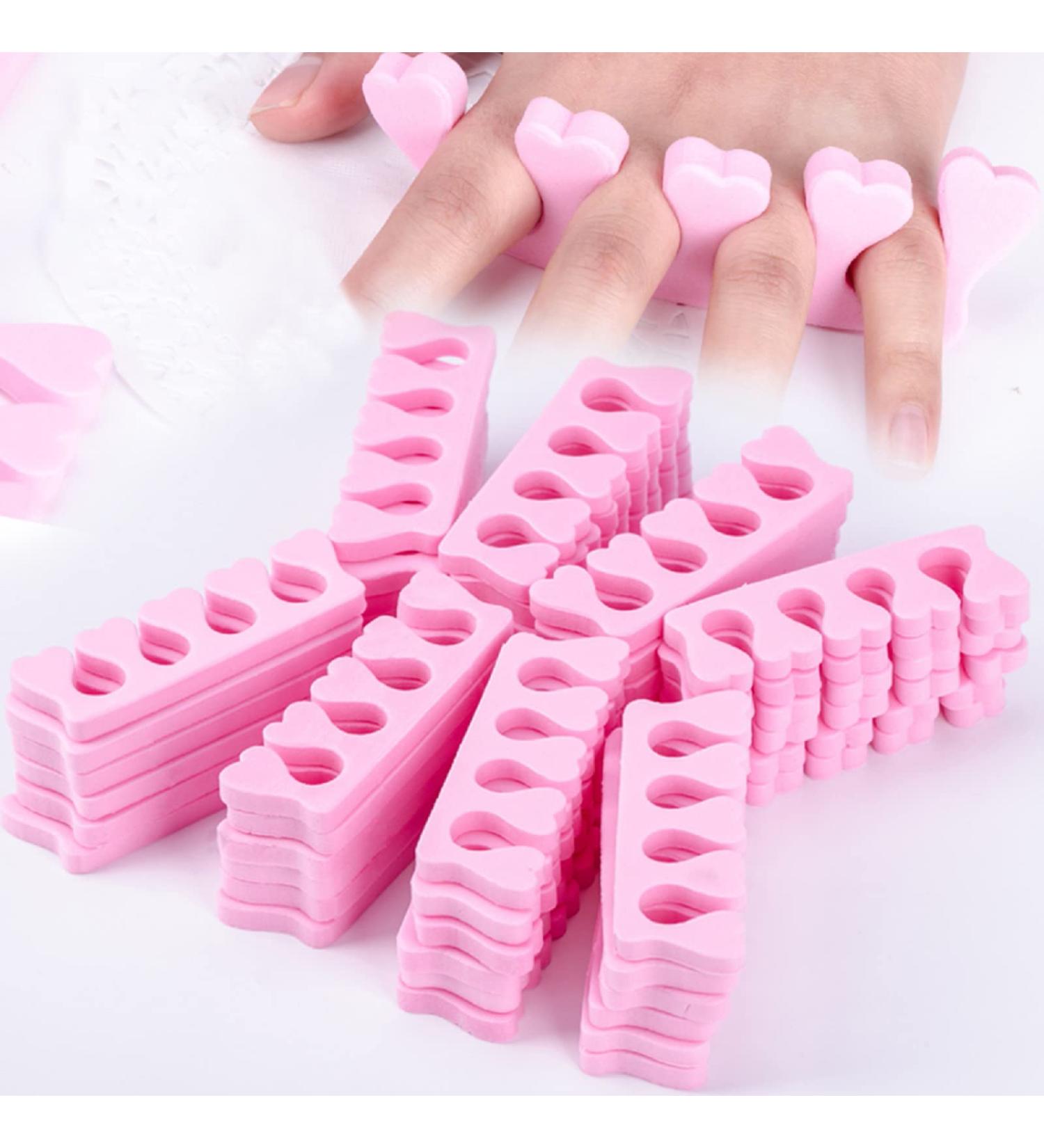 iFCOW Soft Foam Toe Separators - 50 Pack for Comfortable Foot Care | International Shipping Available - Buy Online on GoSupps.com
