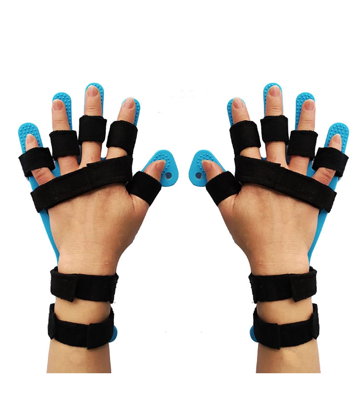 ZZBB Fingerboard Splint Finger Orthotics Splint Finger Orthotics Finger Points Fingerboard Rehabilitation Training Device Hand Training Board Woman - Buy Online on GoSupps.com