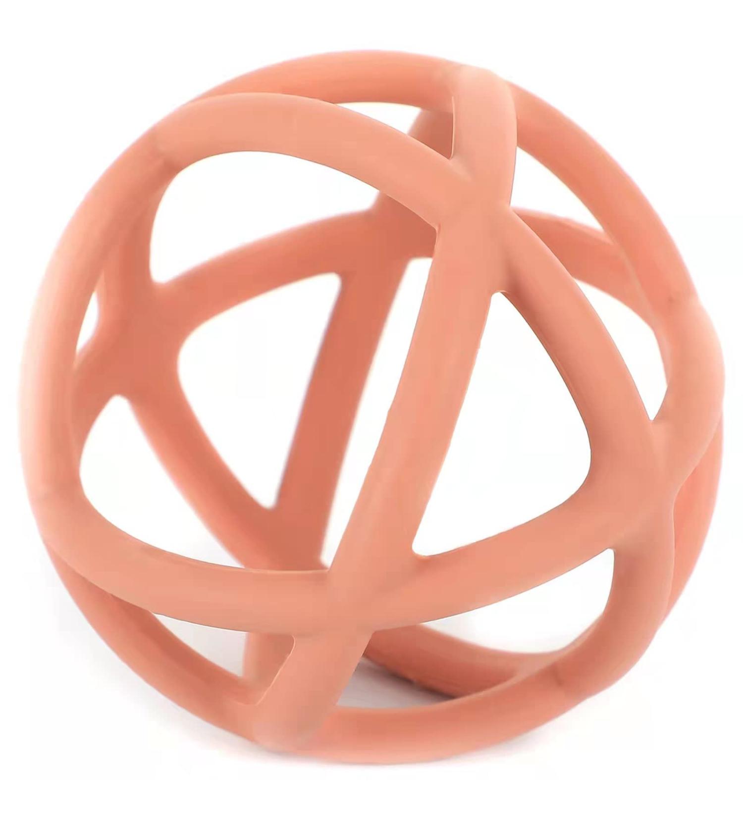 Shop BPA-Free Food Grade Silicone Baby Toy Grasping Toy & Teething Ring | Safe & Fun for Infants - Buy Online on GoSupps.com