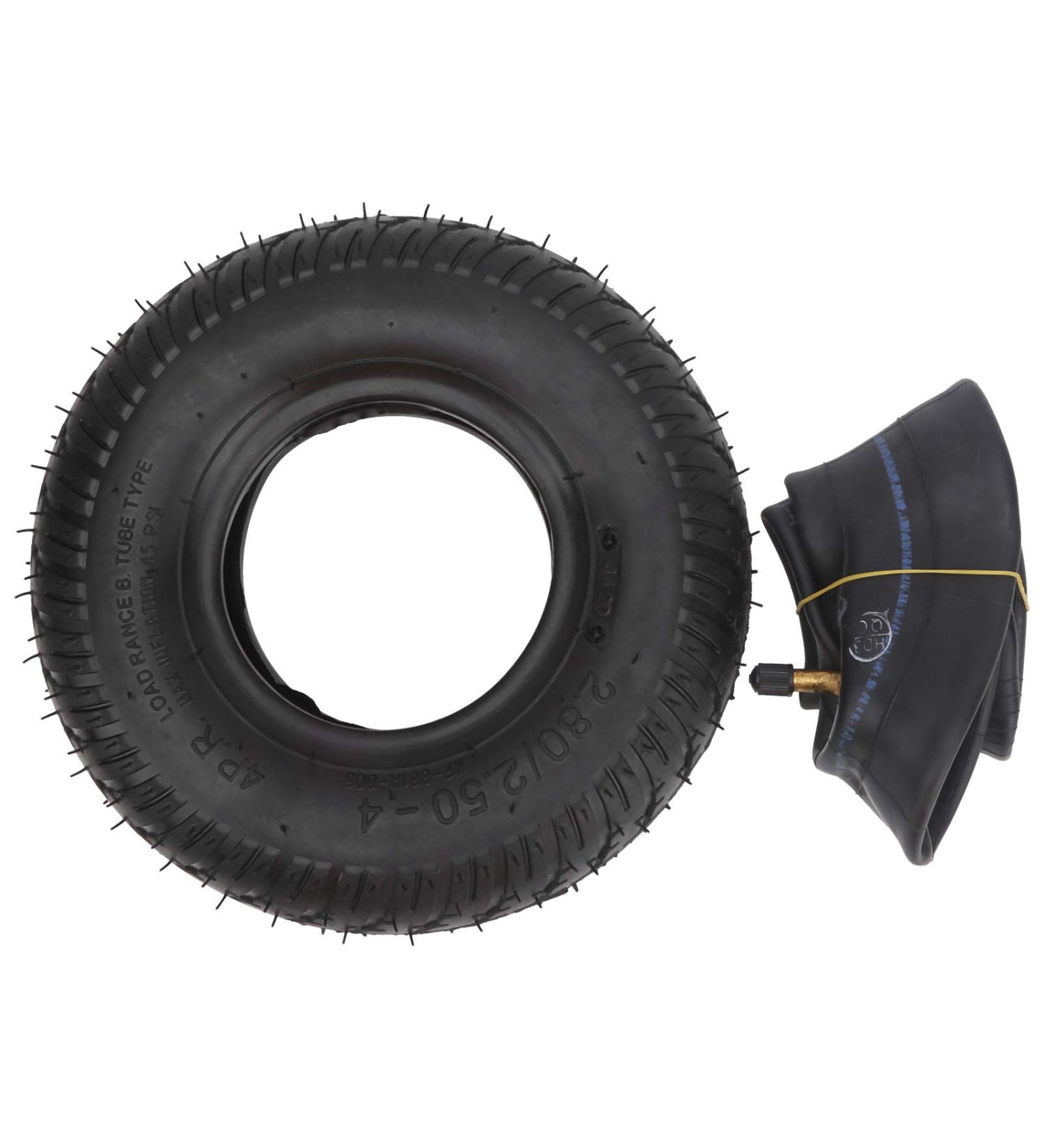Rubber Tyre 2.80 2.50 4 Elderly Mobility Scooter Wheel Tire Wheelchair Accessory Tool with Inner Tube Set for Elderly Electric Scooter - Buy Online on GoSupps.com