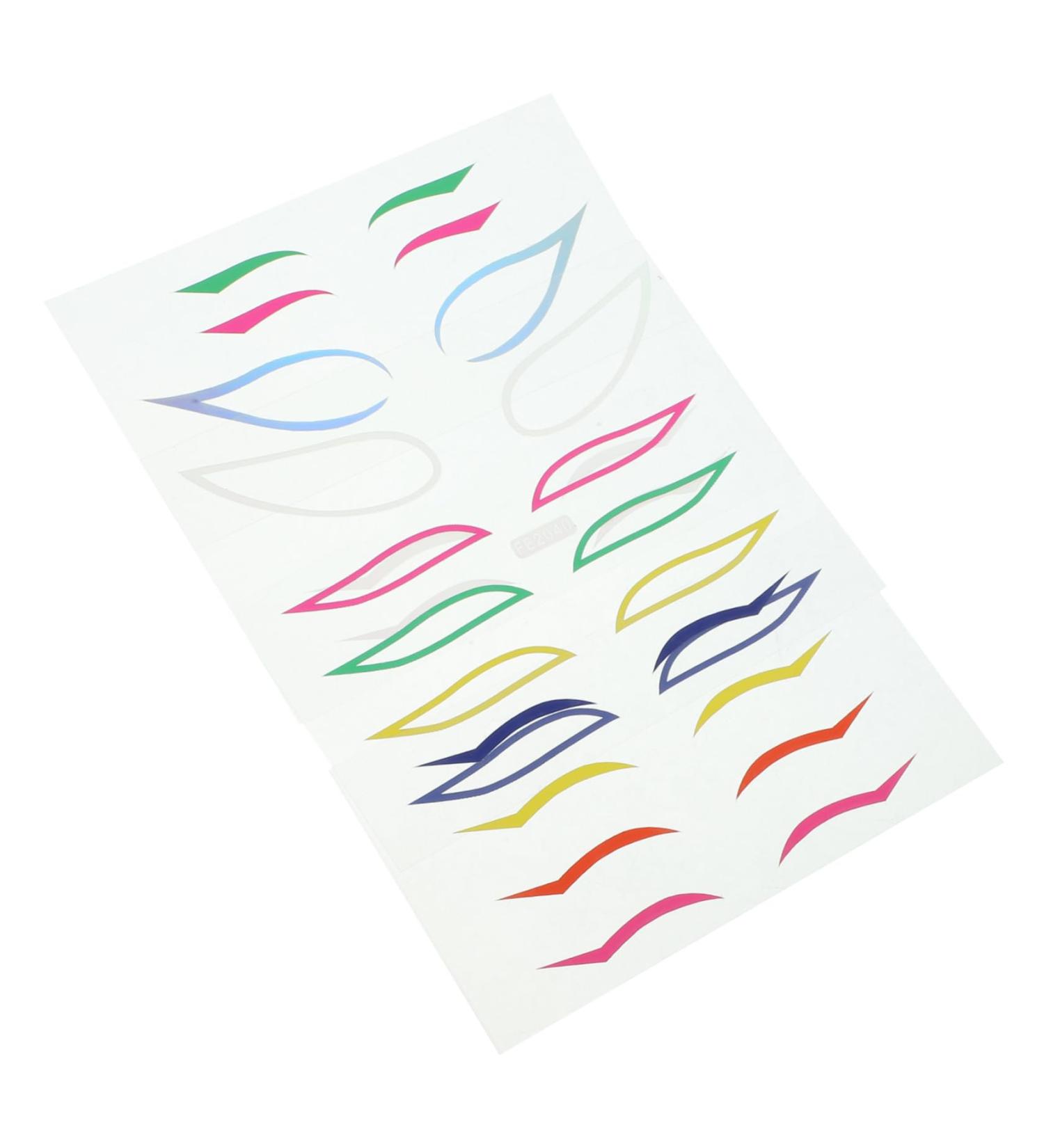  VINTORKY Set of 4 Styles for Eyes Natural Self-Adhesive Eyeliner Comfortable and Easy to Apply - Buy Online on GoSupps.com