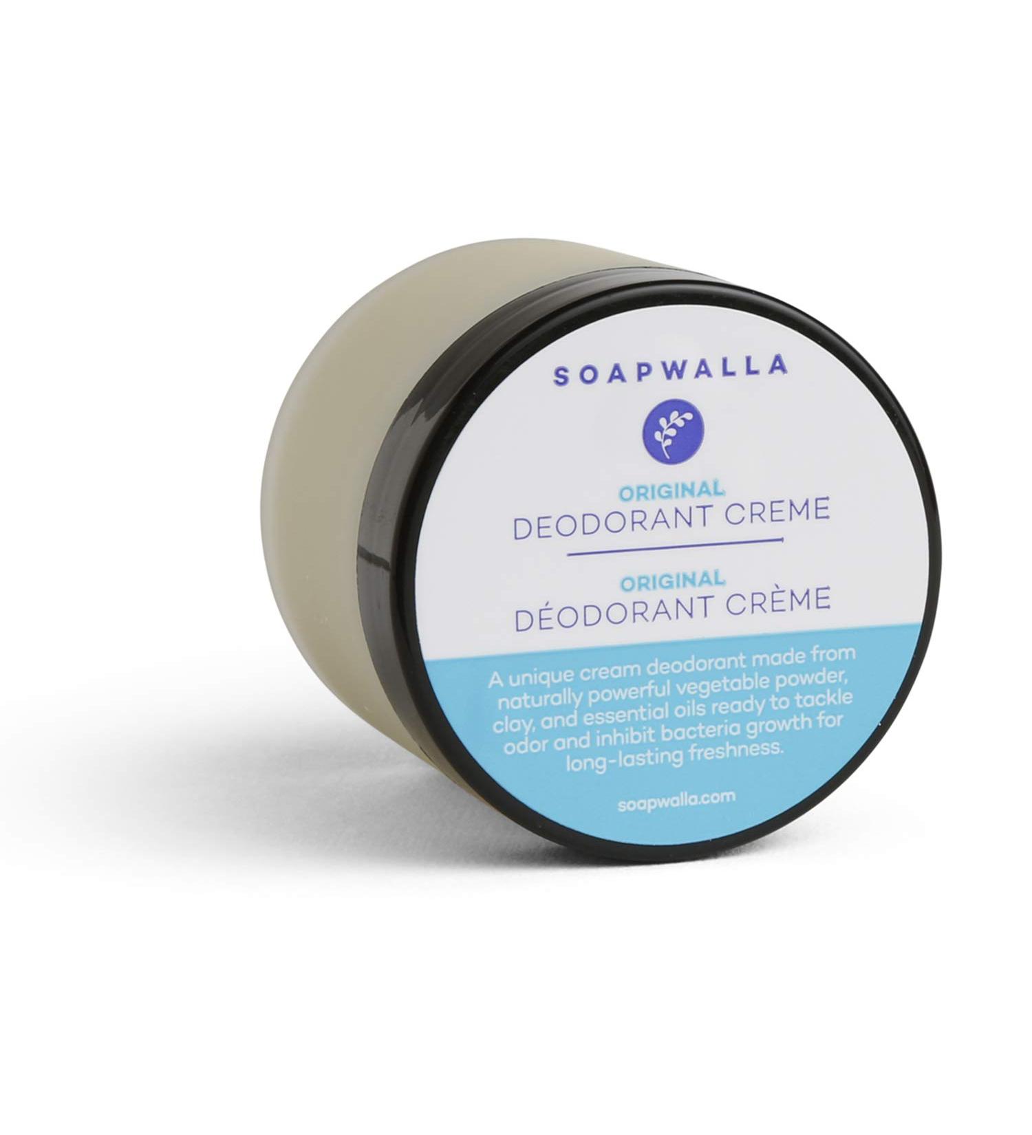 Soapwalla - Organic Deodorant Cream | Natural  Non-Toxic  Food Grade Ingredients (2 oz)