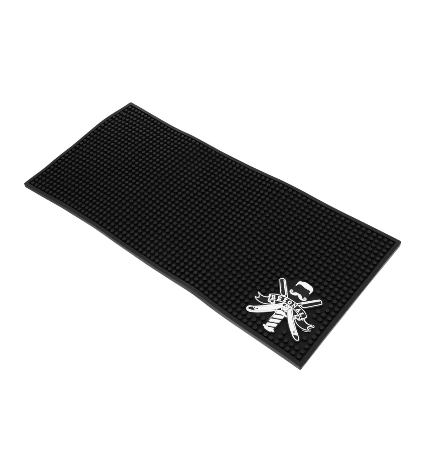Non-Slip Heat Resistant Mat for Hair Styling Tools | Beauty Salon & Barber Organizer | International Shipping - Buy Online on GoSupps.com