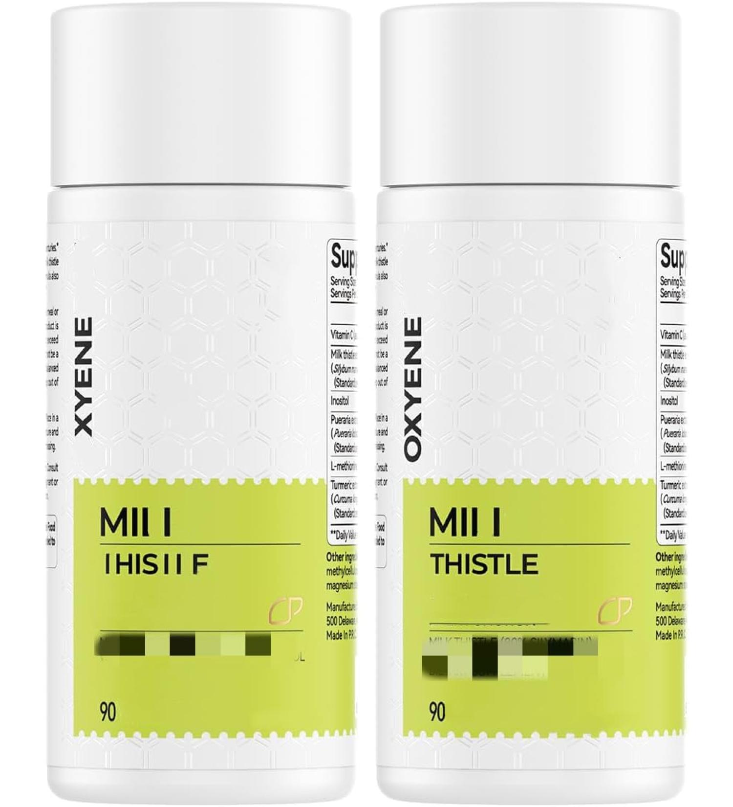 OxyenErgyMariadistel 300mg Extract Wit902Pcs - Buy Online on GoSupps.com